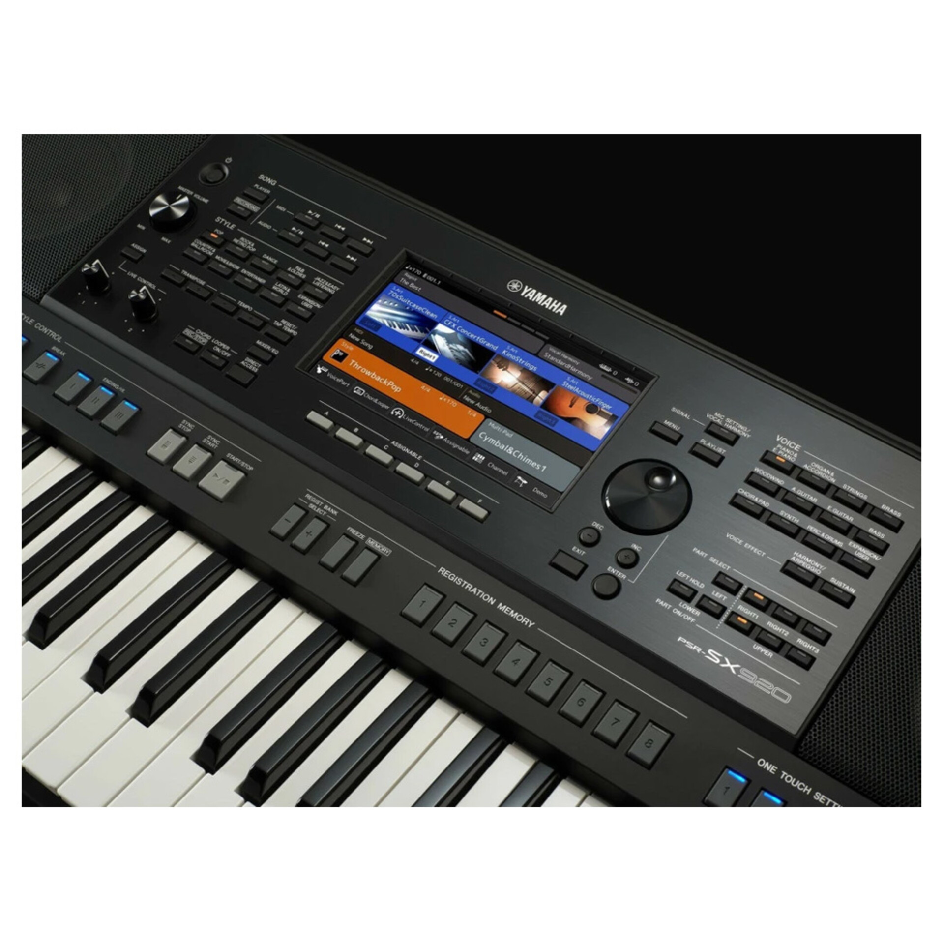 YAMAHA PSR SX720+
