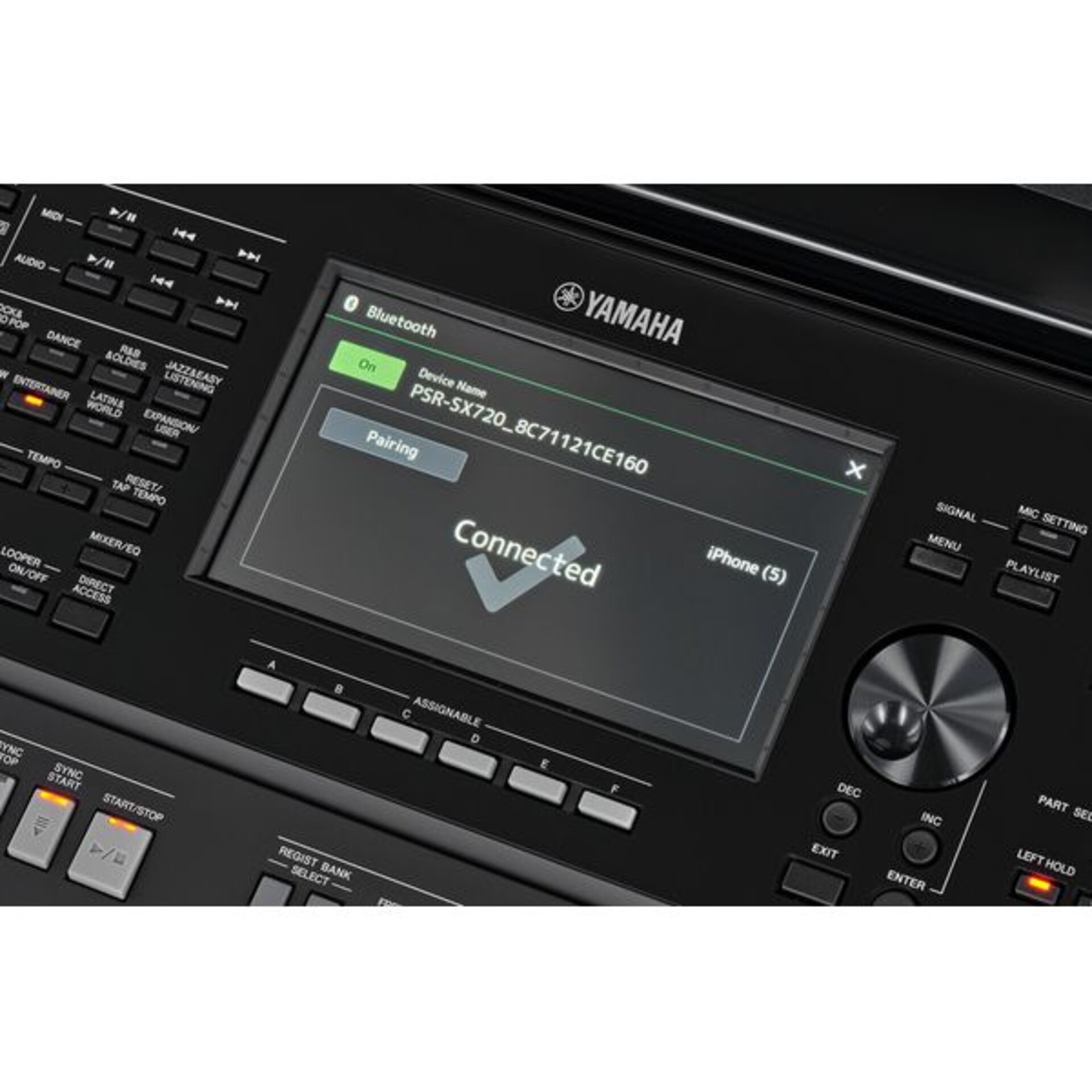 YAMAHA PSR SX720+