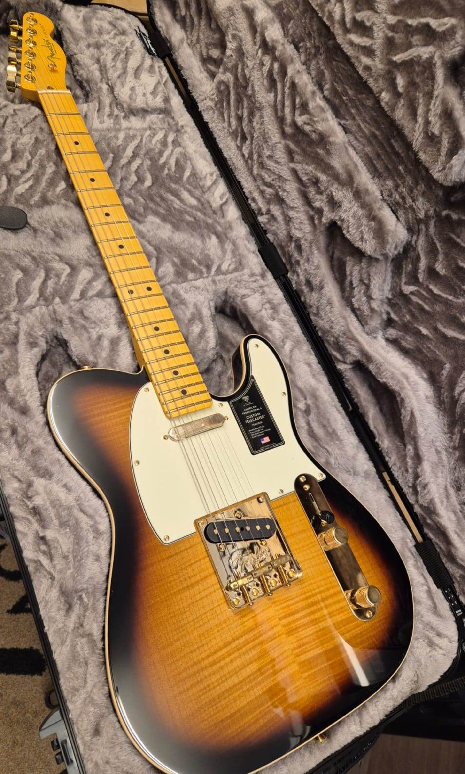 FENDER 75th ANNIVERSARY AMERICAN PROFESSIONAL CUSTOM TELECASTER