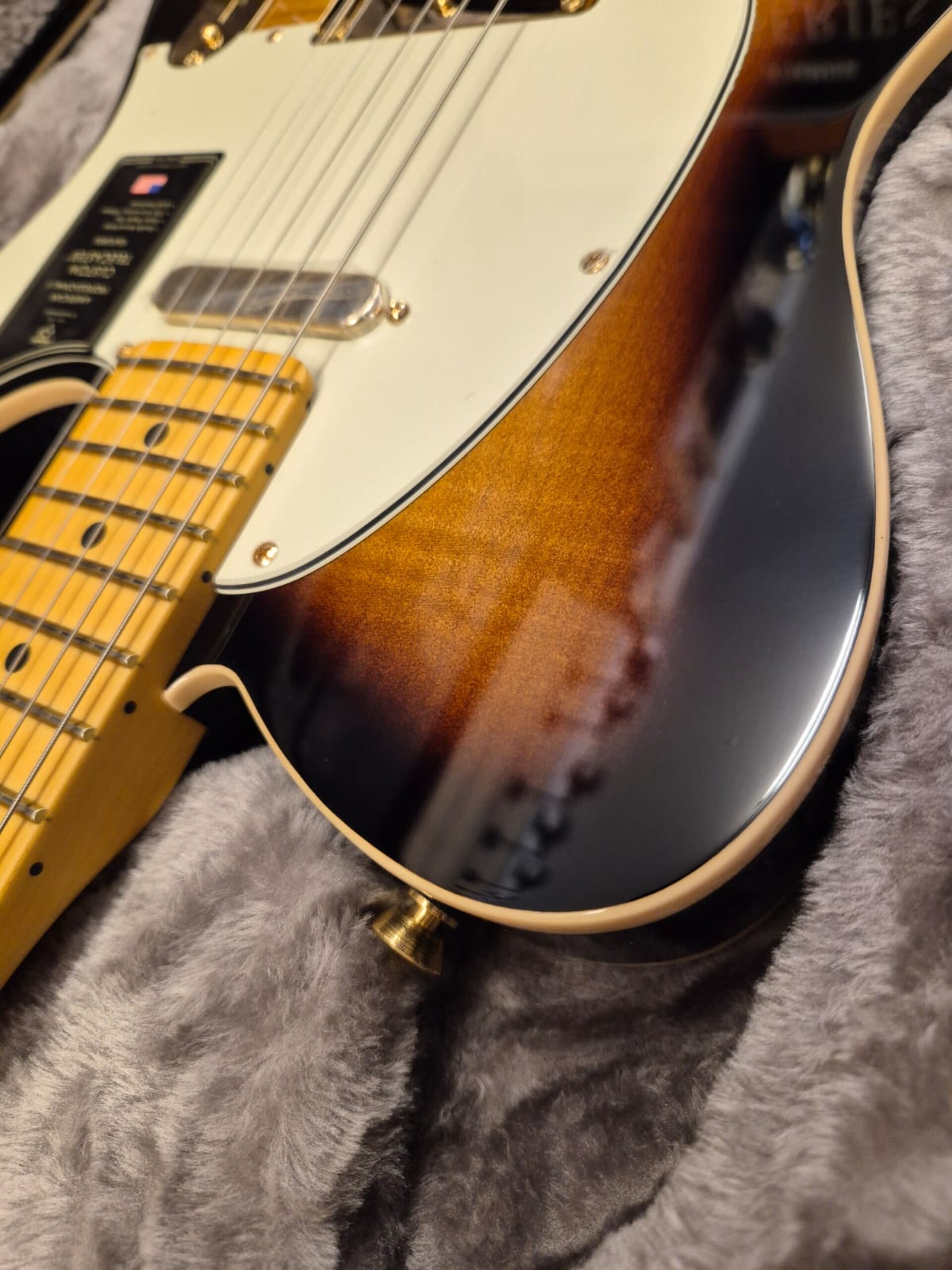 FENDER 75th ANNIVERSARY AMERICAN PROFESSIONAL CUSTOM TELECASTER