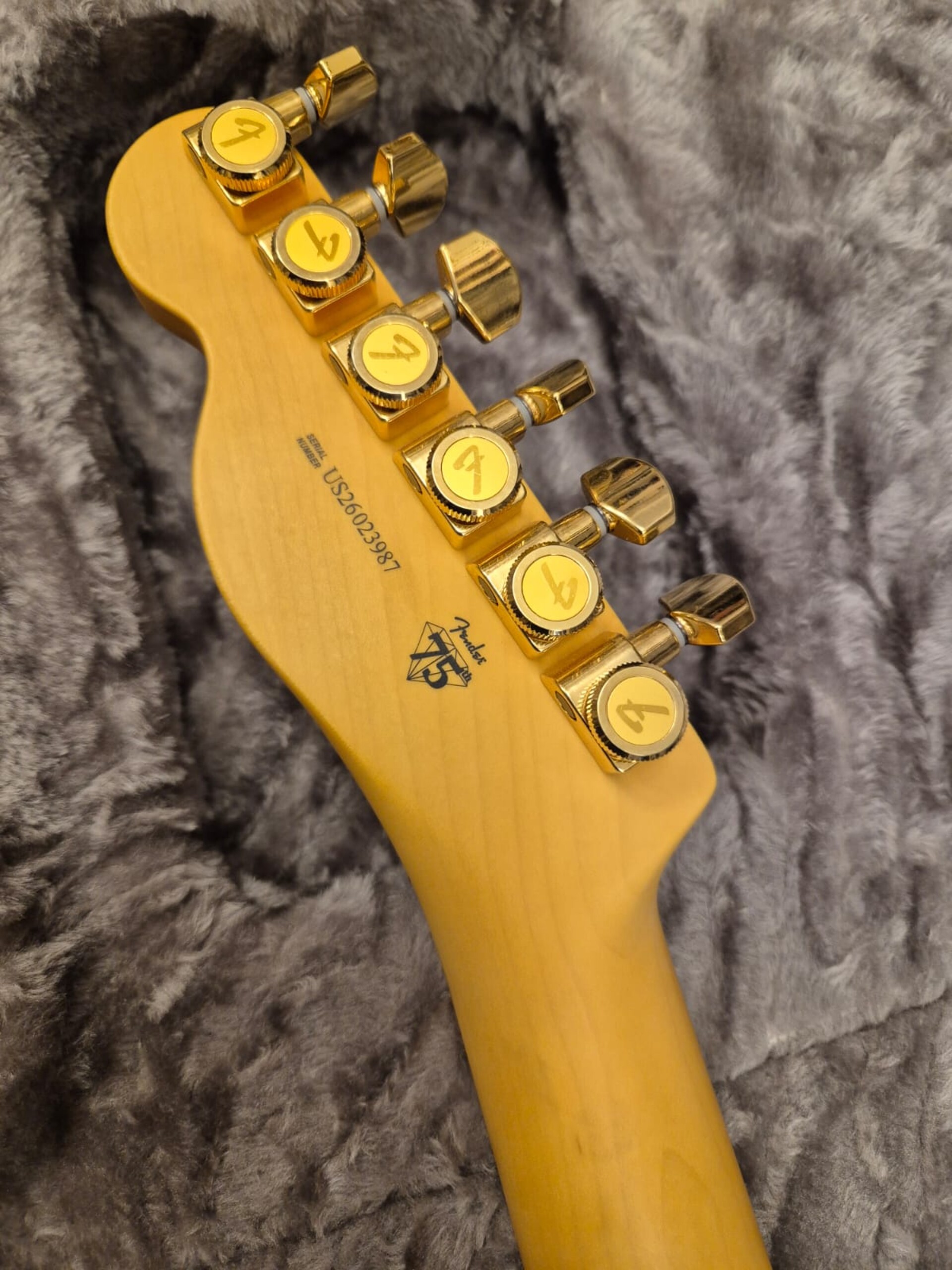 FENDER 75th ANNIVERSARY AMERICAN PROFESSIONAL CUSTOM TELECASTER
