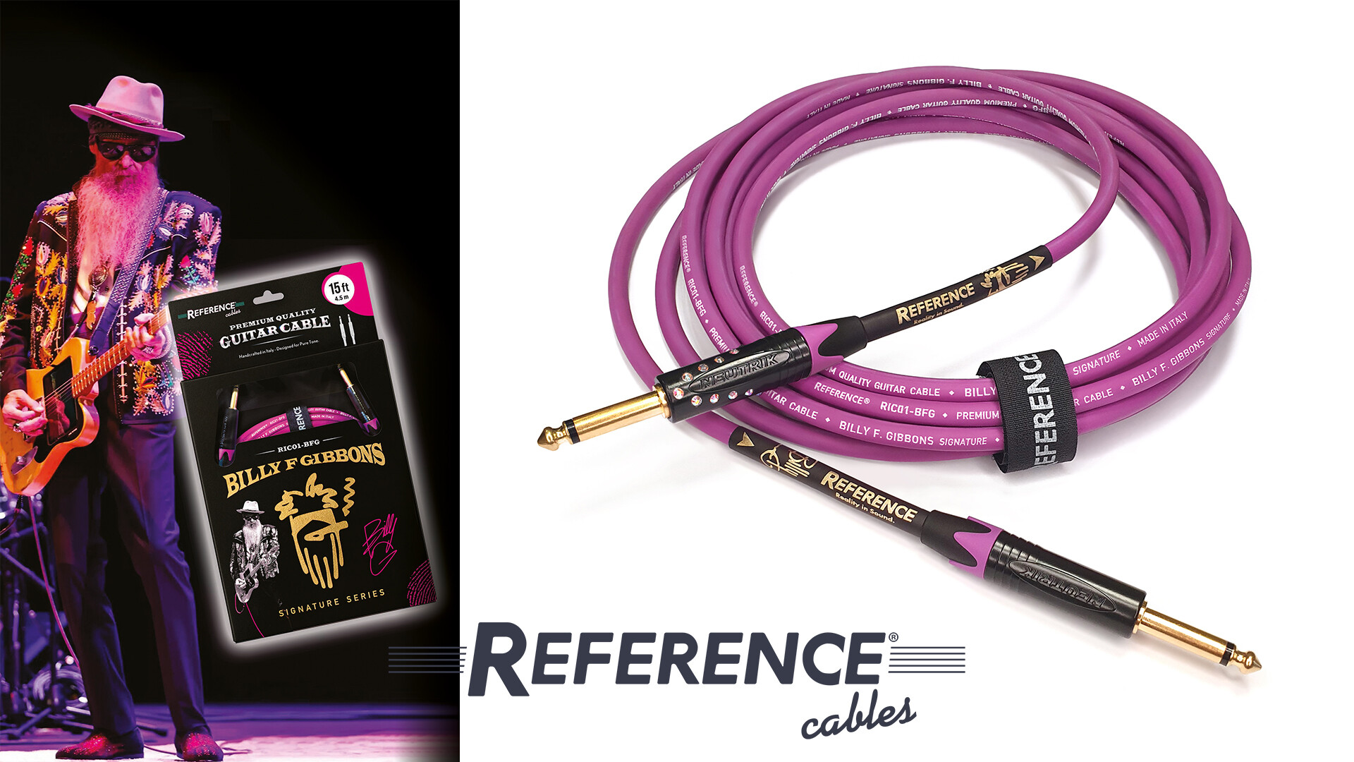 REFERENCE RIC BFG 01 BILLY F GIBBONS JJR AU 4,5 Mt