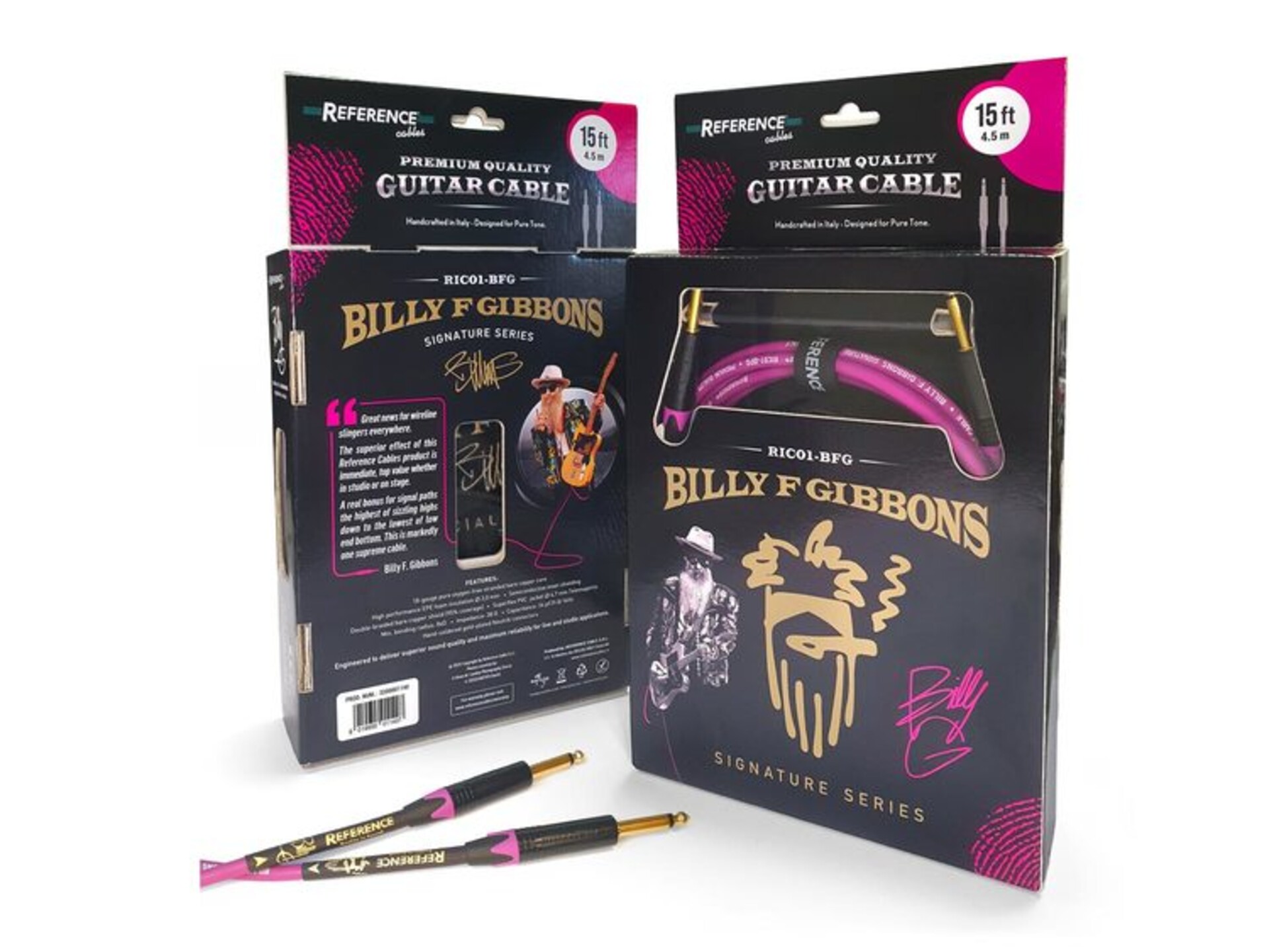 REFERENCE RIC BFG 01 BILLY F GIBBONS JJR AU 4,5 Mt