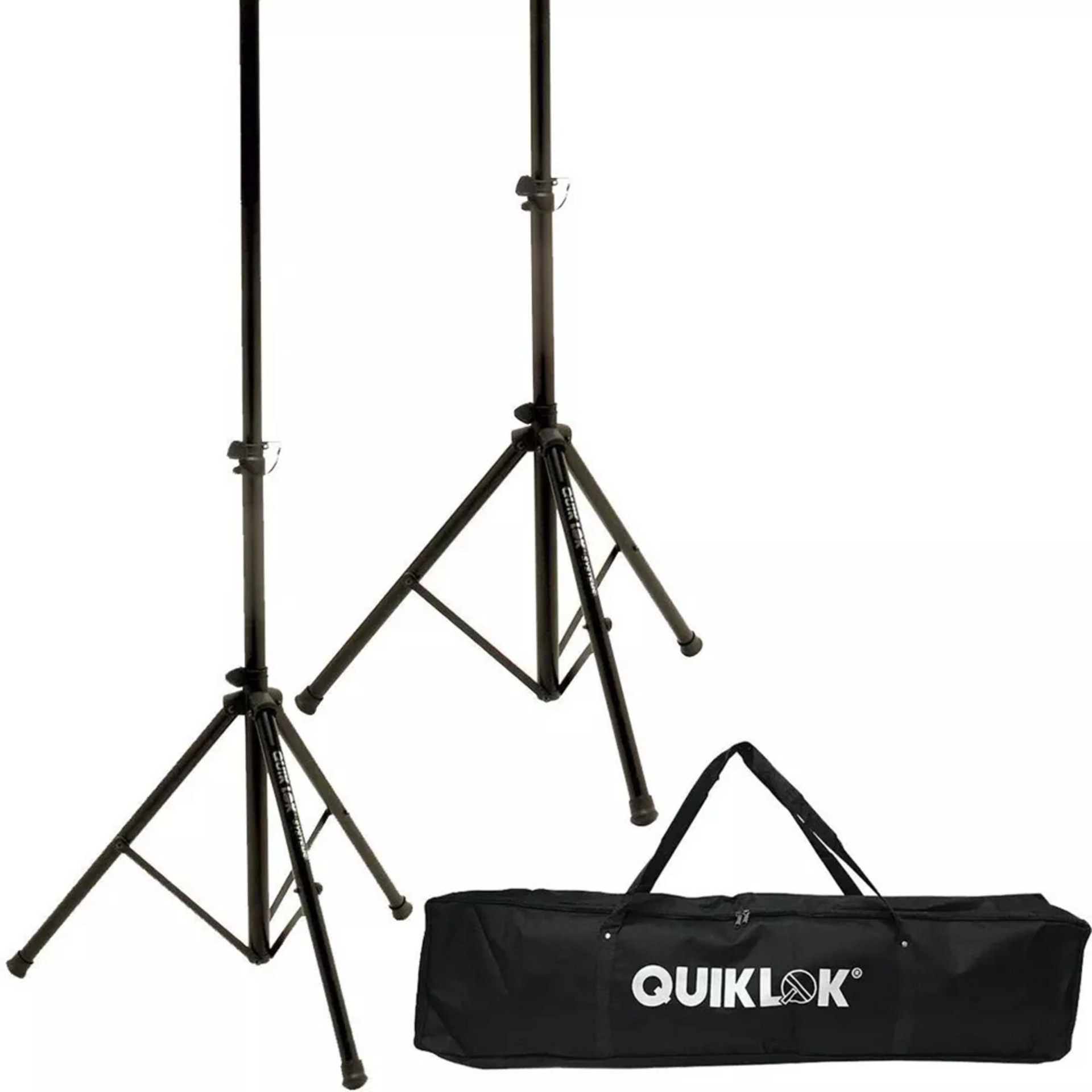 QUIKLOK S171 BLACK (COPPIA) CON BORSA