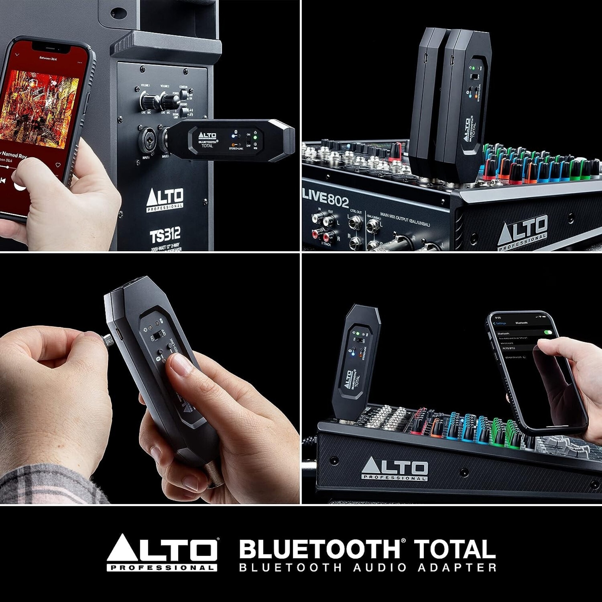 ALTO PROFESSIONAL BLUETOOTH TOTAL MKII