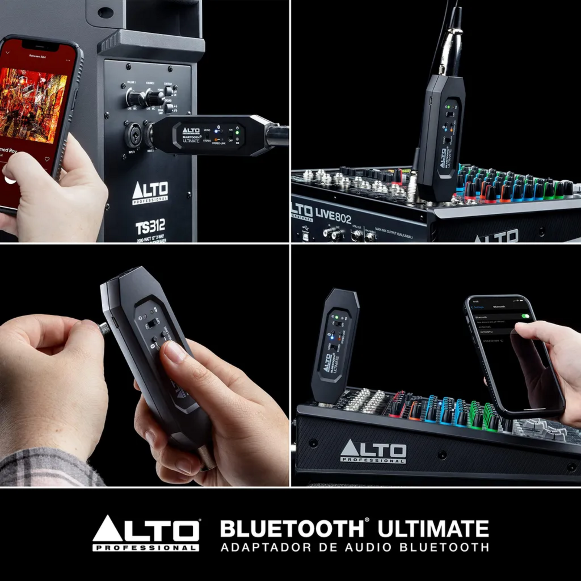 ALTO PROFESSIONAL BLUETOOTH TOTAL ULTIMATE