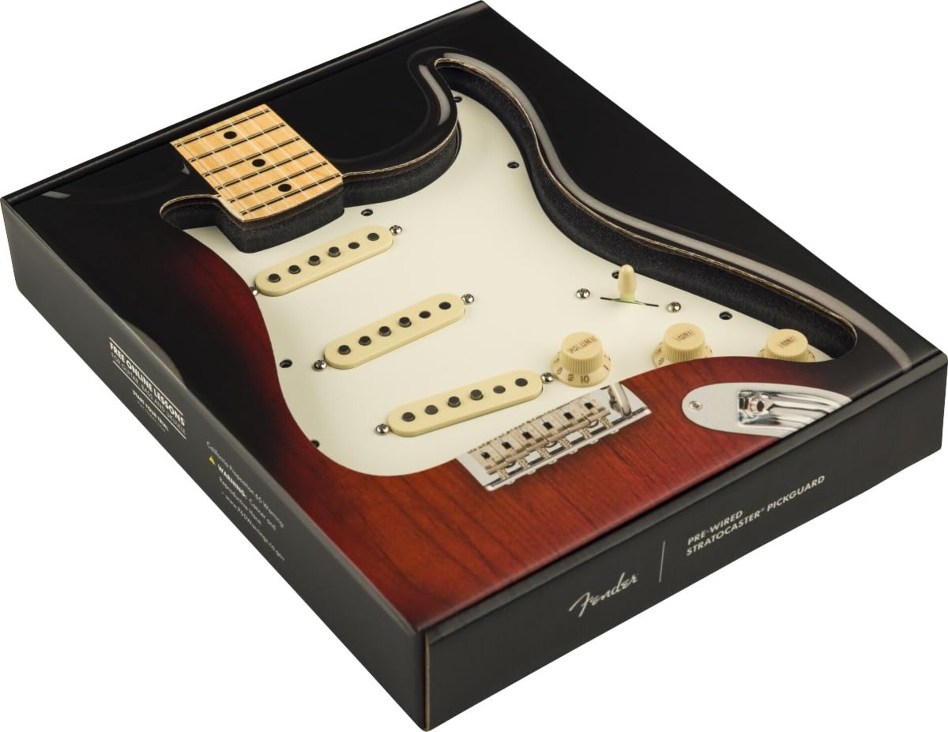 FENDER PRE WIRED STRAT PICKGUARD SSS ERIC JOHNSON 11 HOLE