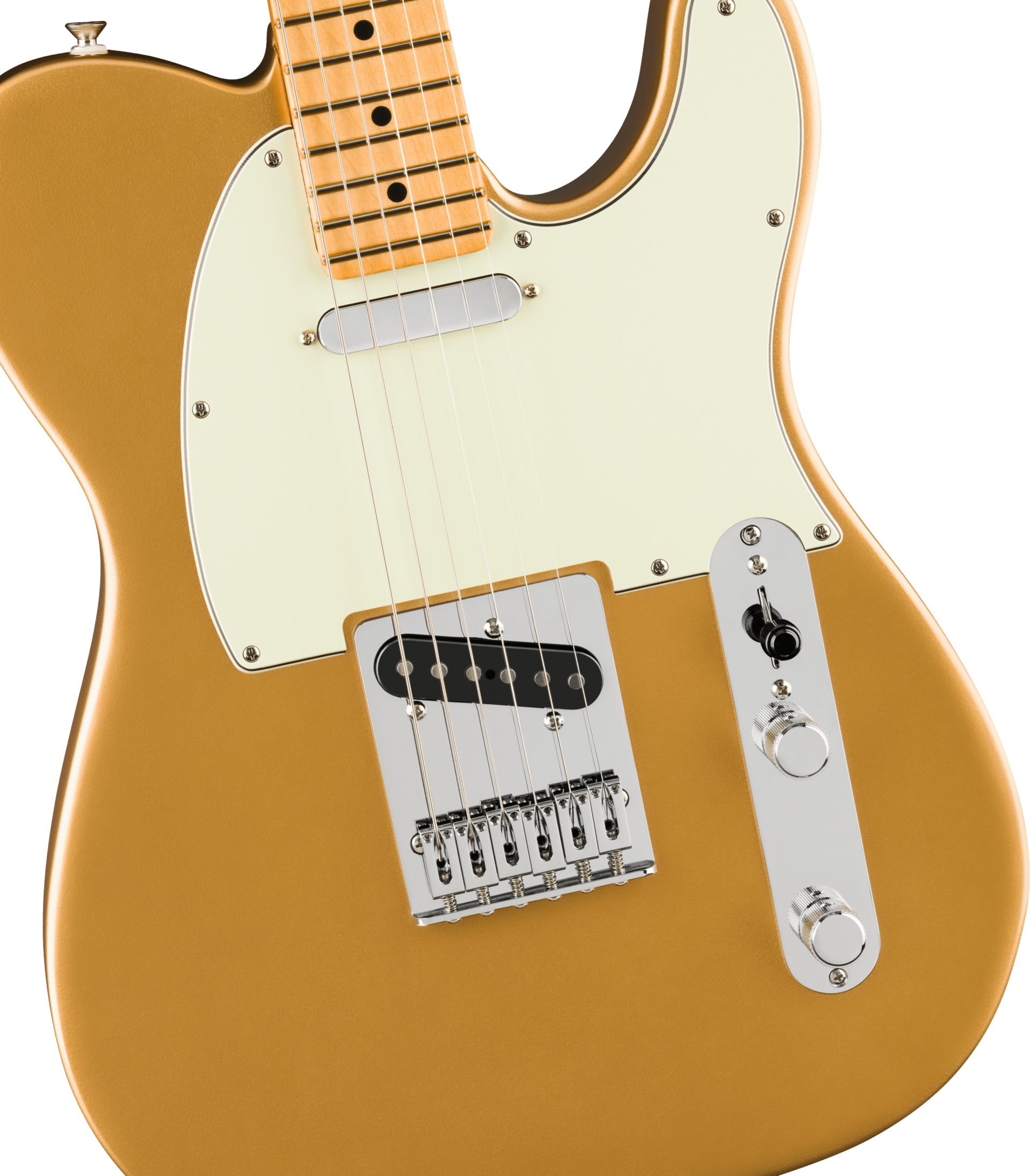 FENDER 75Th ANNIVERSARY PLAYER II TELECASTER MP AZTEC GOLD