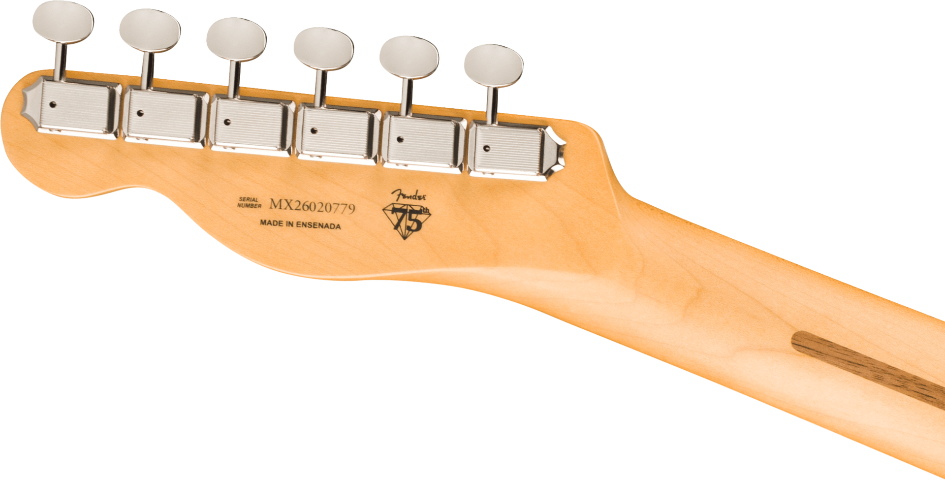 FENDER 75Th ANNIVERSARY PLAYER II TELECASTER MP AZTEC GOLD