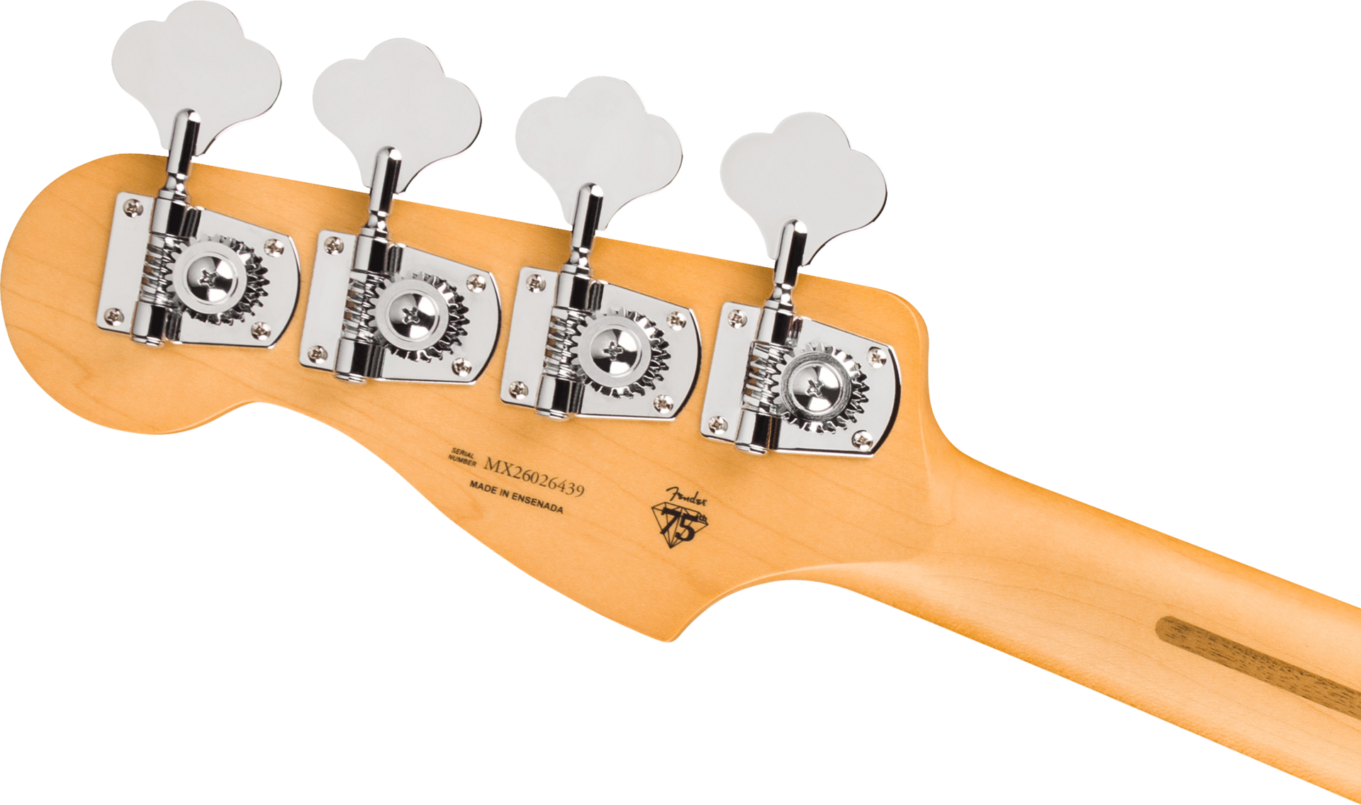 FENDER 75Th ANNIVERSARY PLAYER II PRECISION BASS MP CANDY APPLE RED