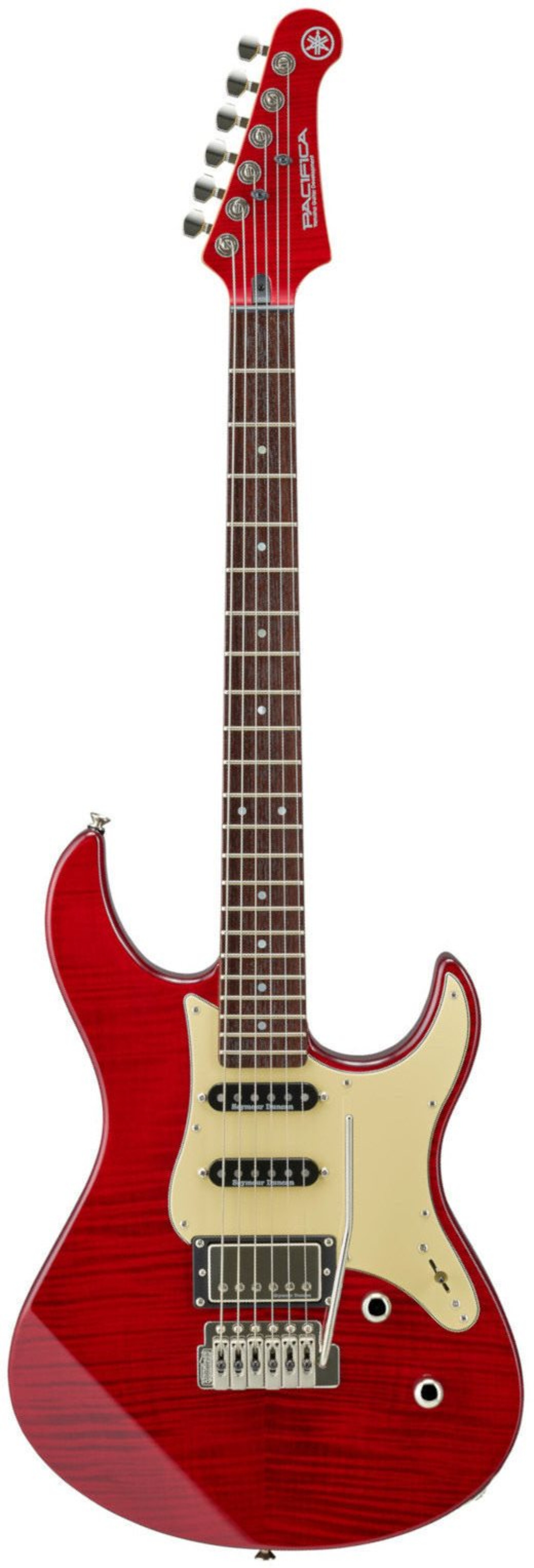 YAMAHA PACIFICA 612VIIFMX FIRED RED