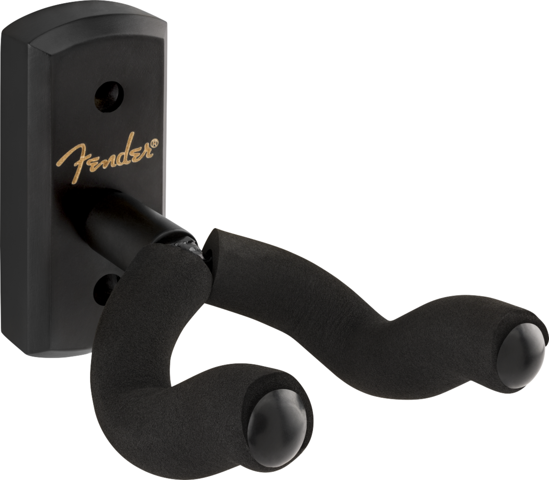 FENDER ESSENTIALS GUITAR WALL HANGER BLACK