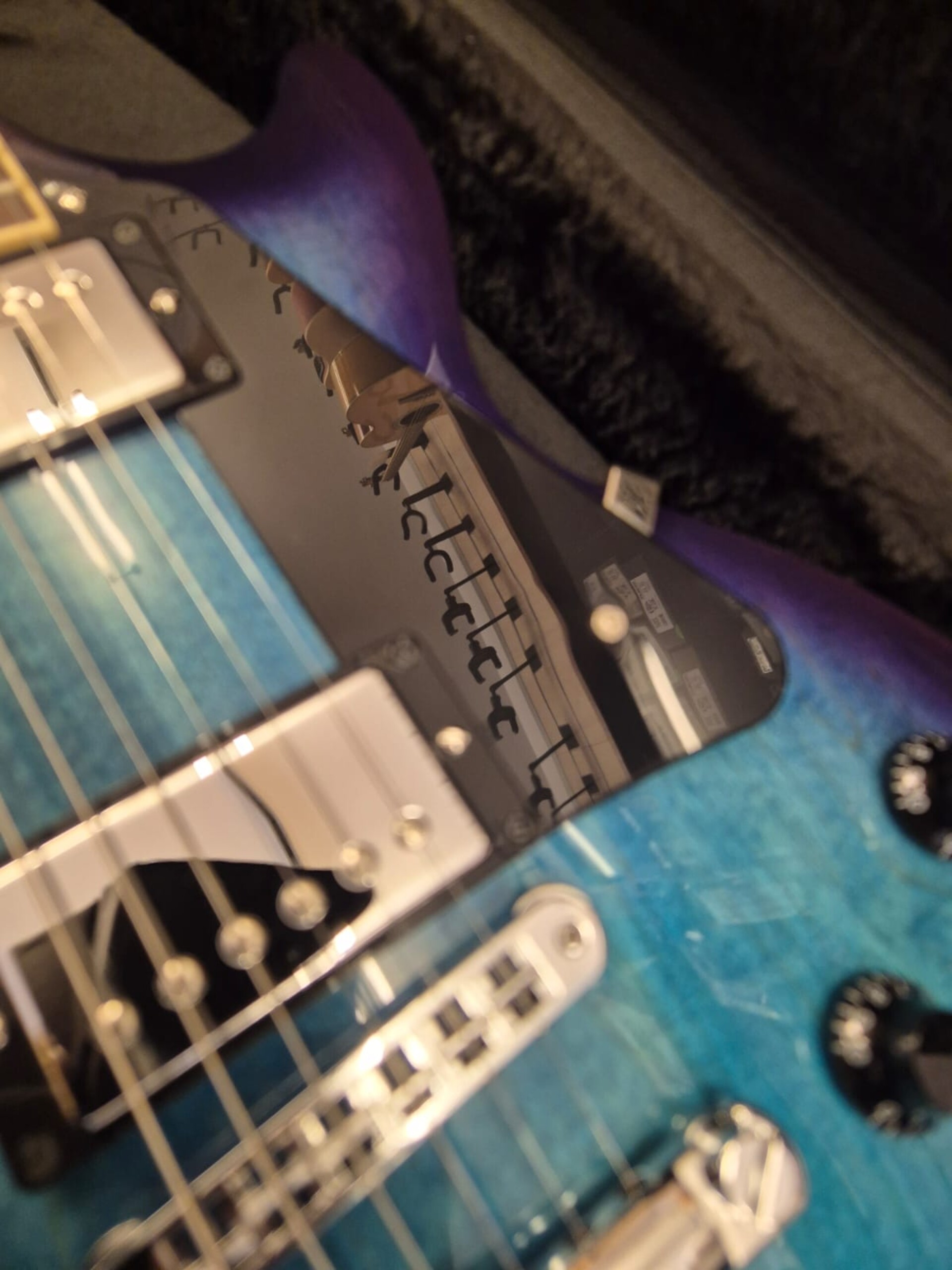 GIBSON LES PAUL STUDIO BLUEBERRY BURST