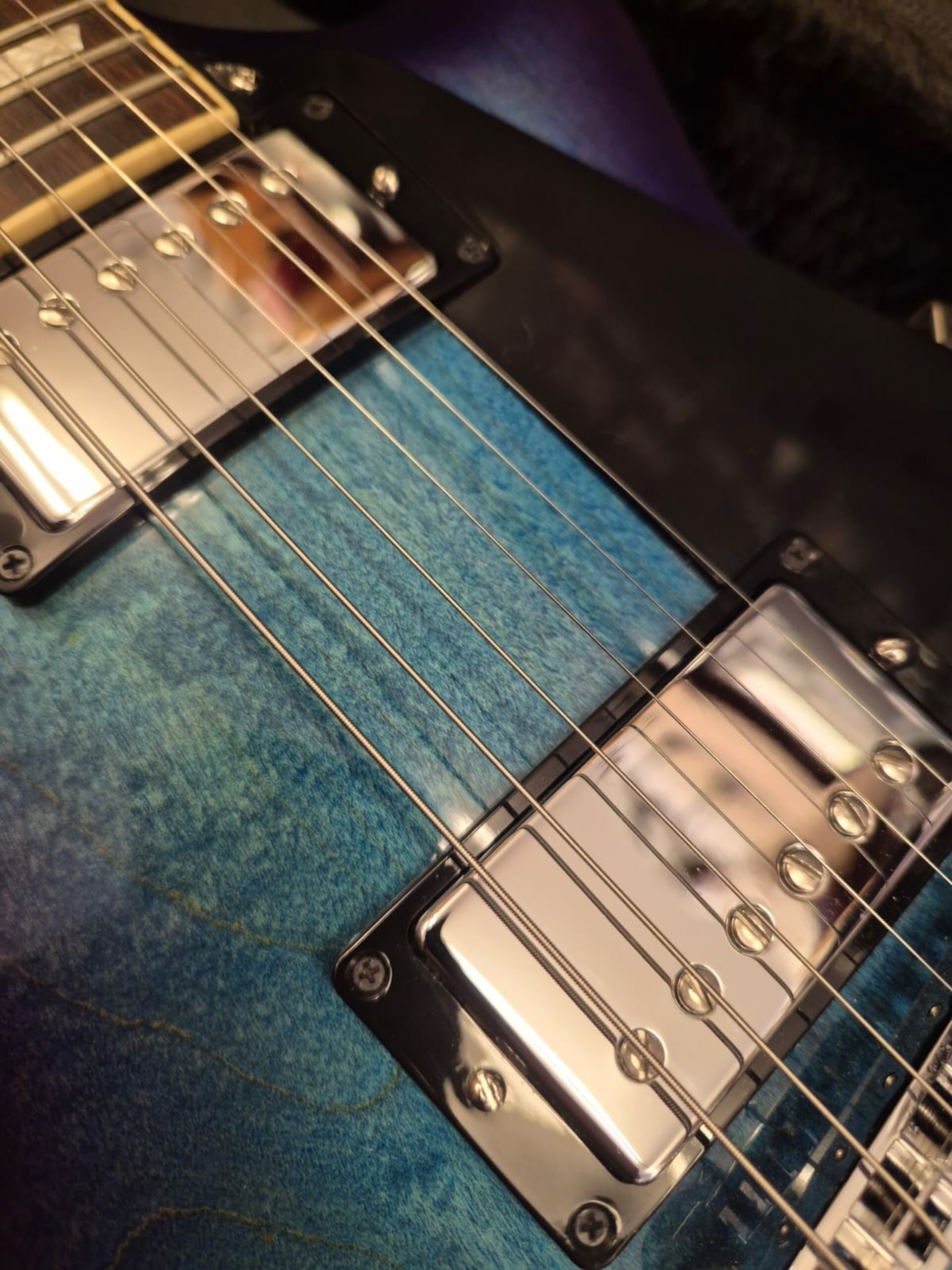 GIBSON LES PAUL STUDIO BLUEBERRY BURST
