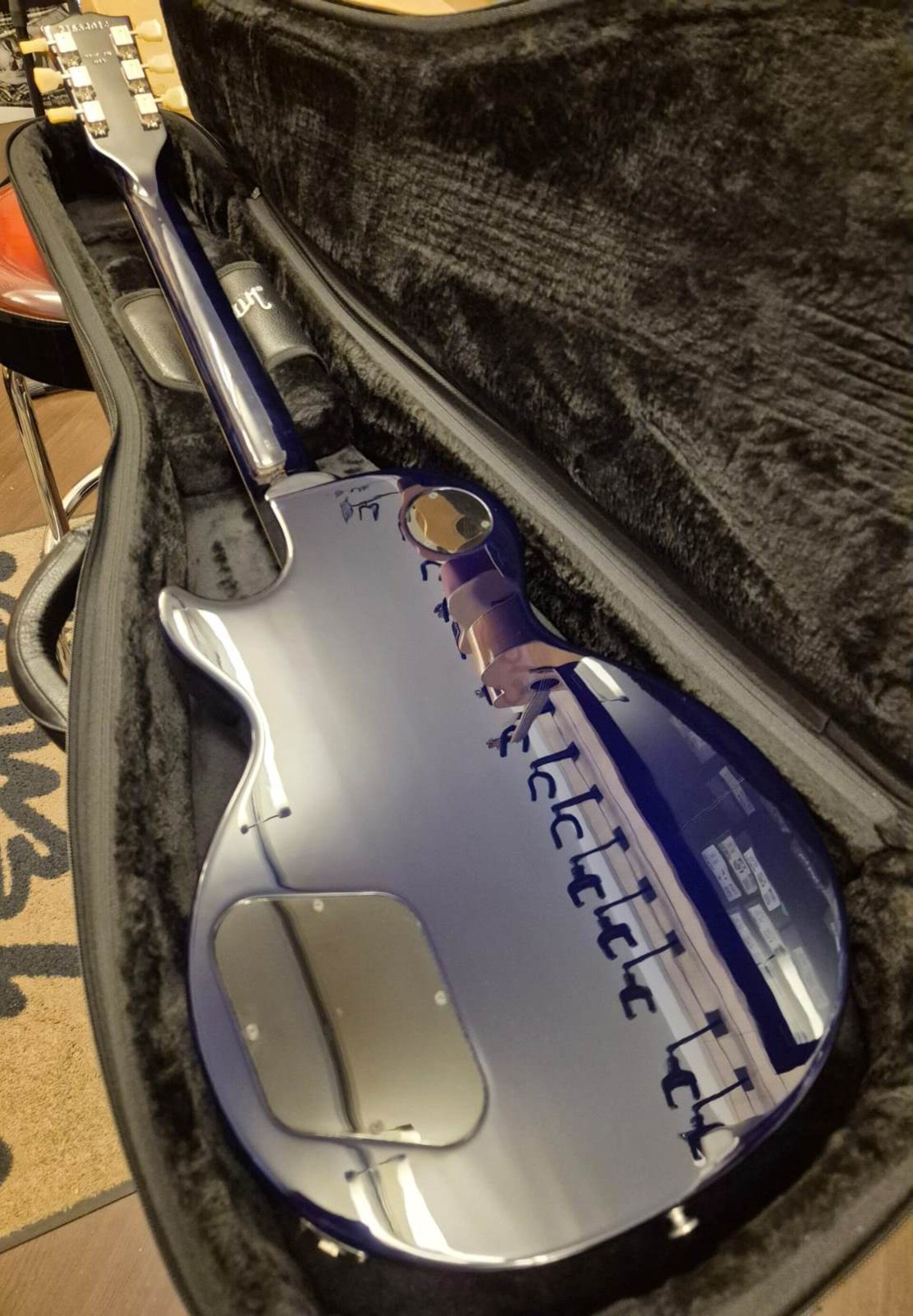 GIBSON LES PAUL STUDIO BLUEBERRY BURST