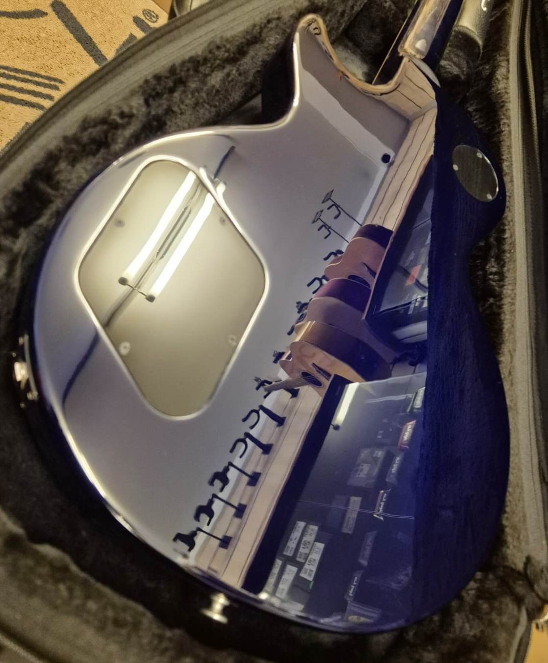 GIBSON LES PAUL STUDIO BLUEBERRY BURST