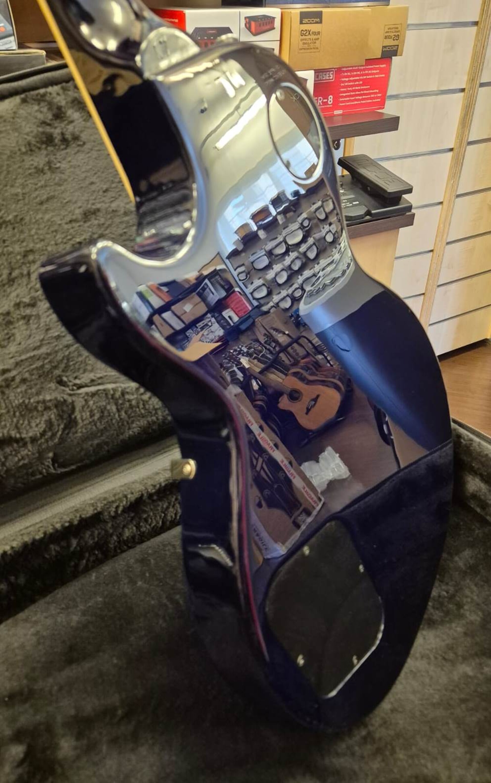 GIBSON LES PAUL STUDIO BLUEBERRY BURST