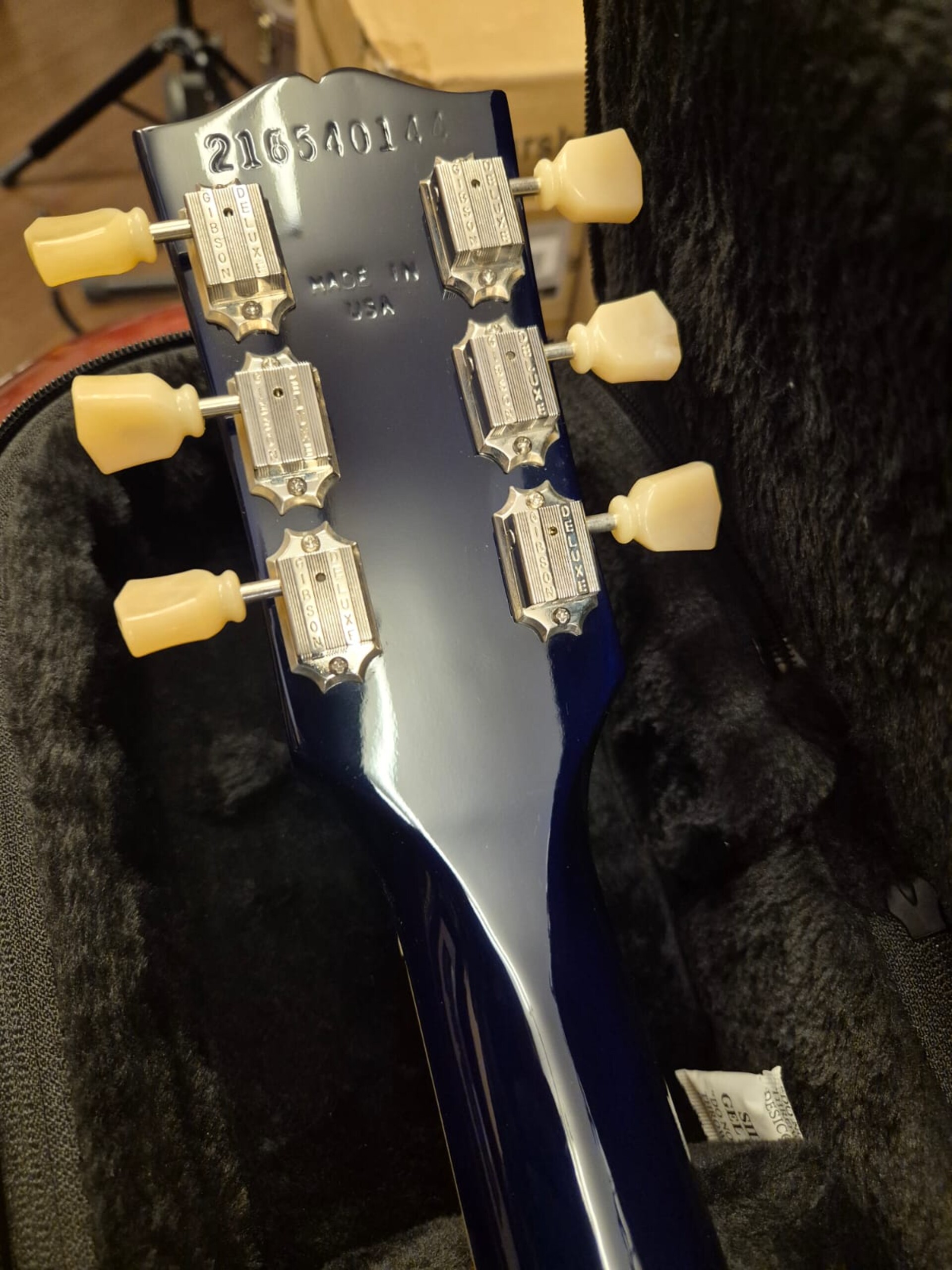 GIBSON LES PAUL STUDIO BLUEBERRY BURST