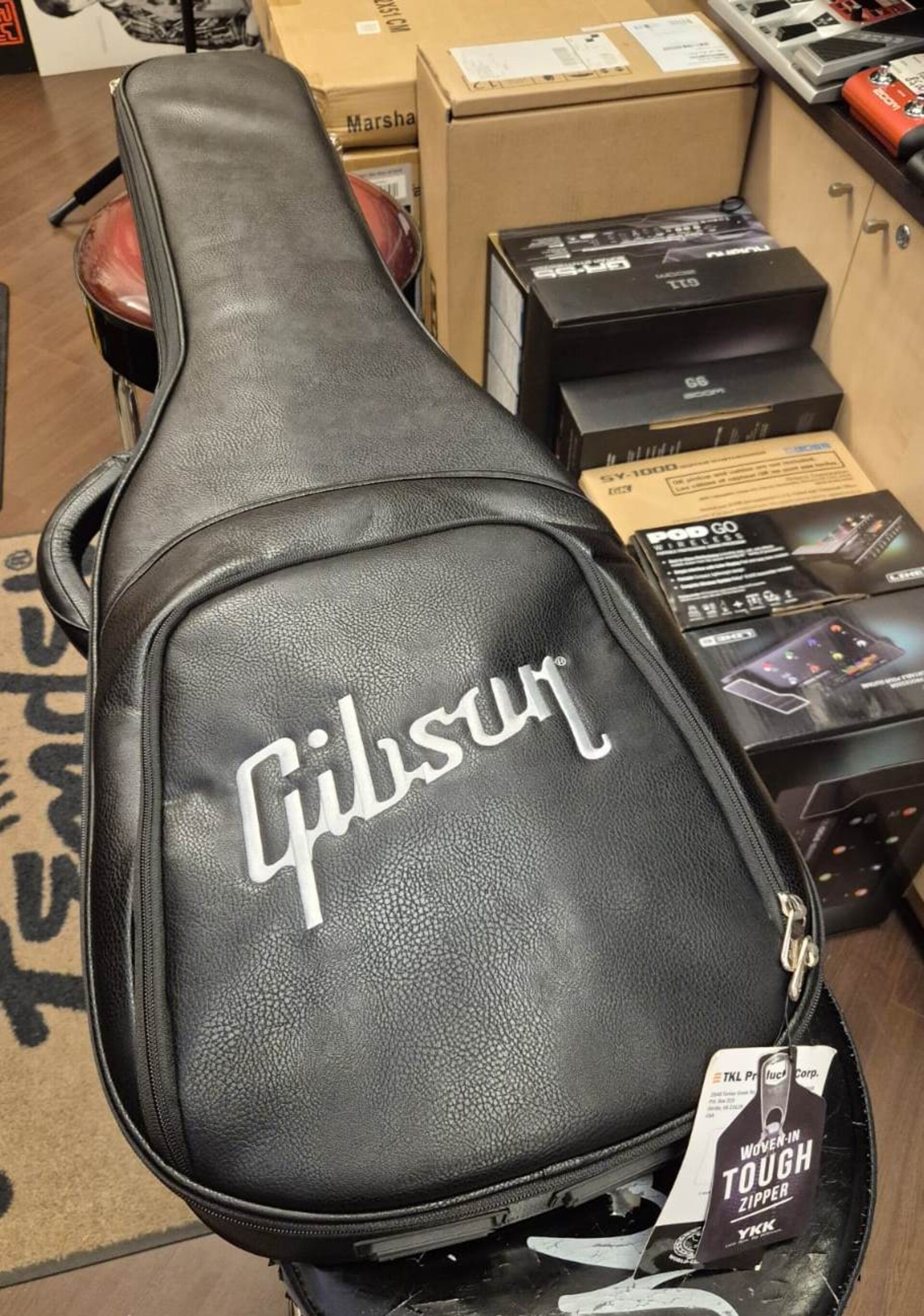 GIBSON LES PAUL STUDIO BLUEBERRY BURST