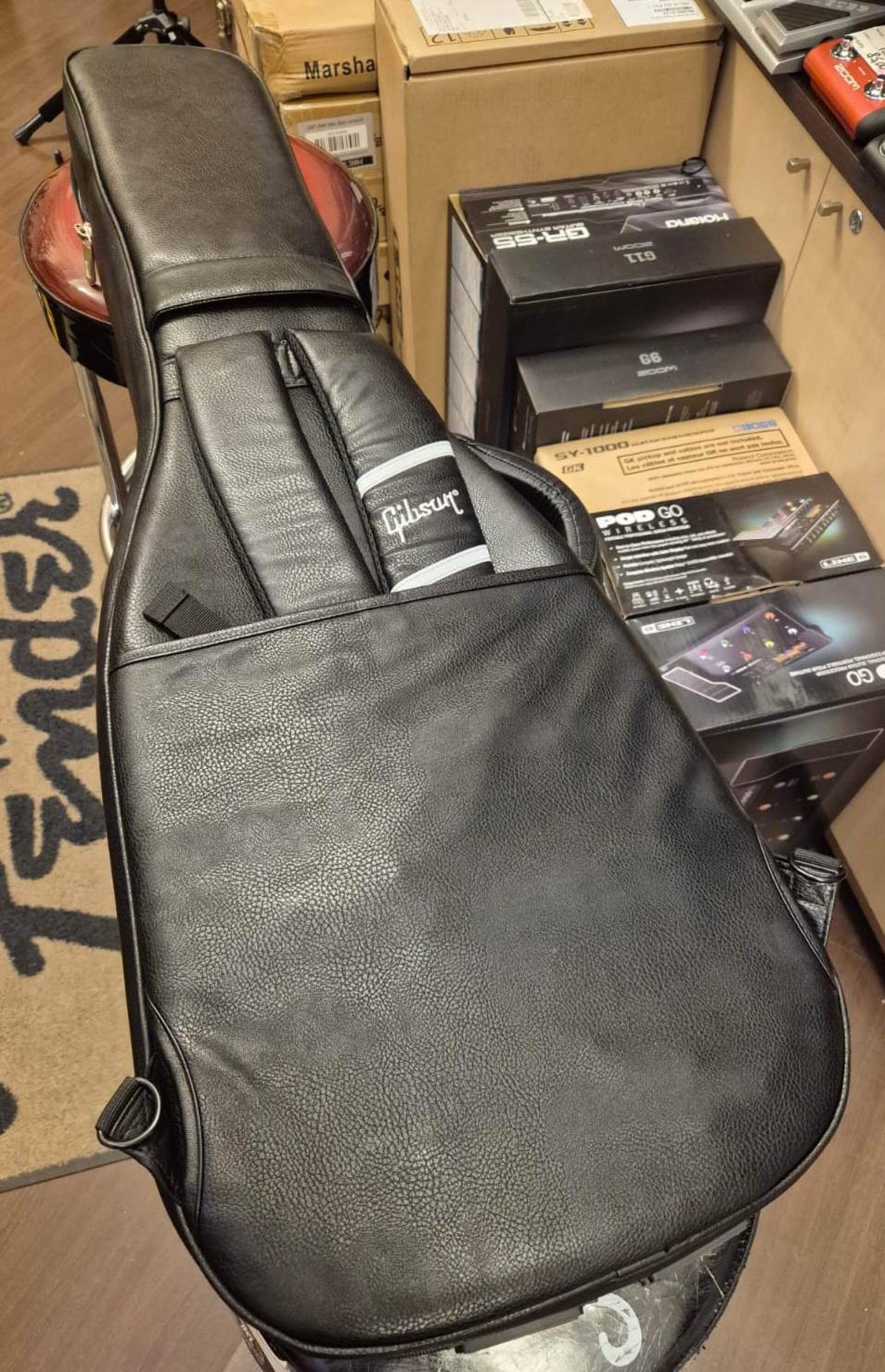 GIBSON LES PAUL STUDIO BLUEBERRY BURST