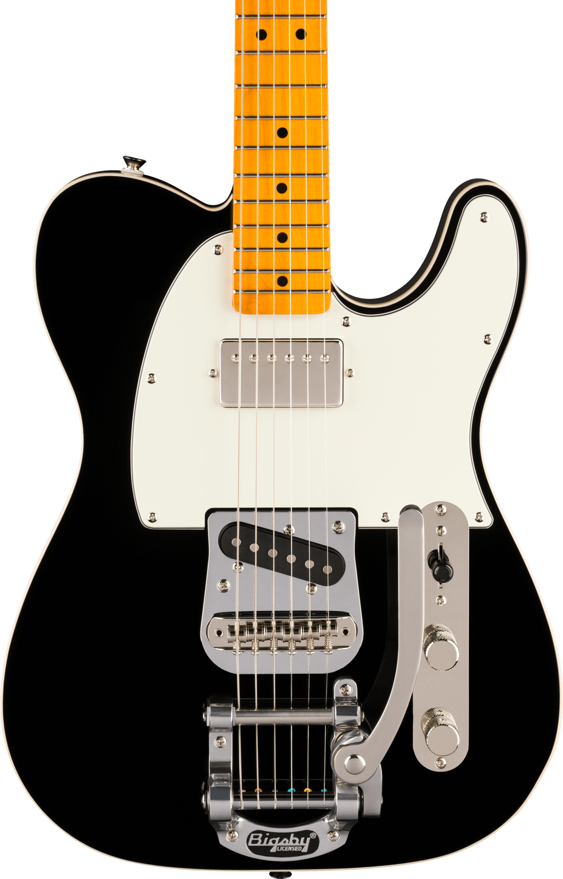 SQUIER LTD CLASSIC VIBE CUSTOM TELECASTER SH BIGSBY BLACK