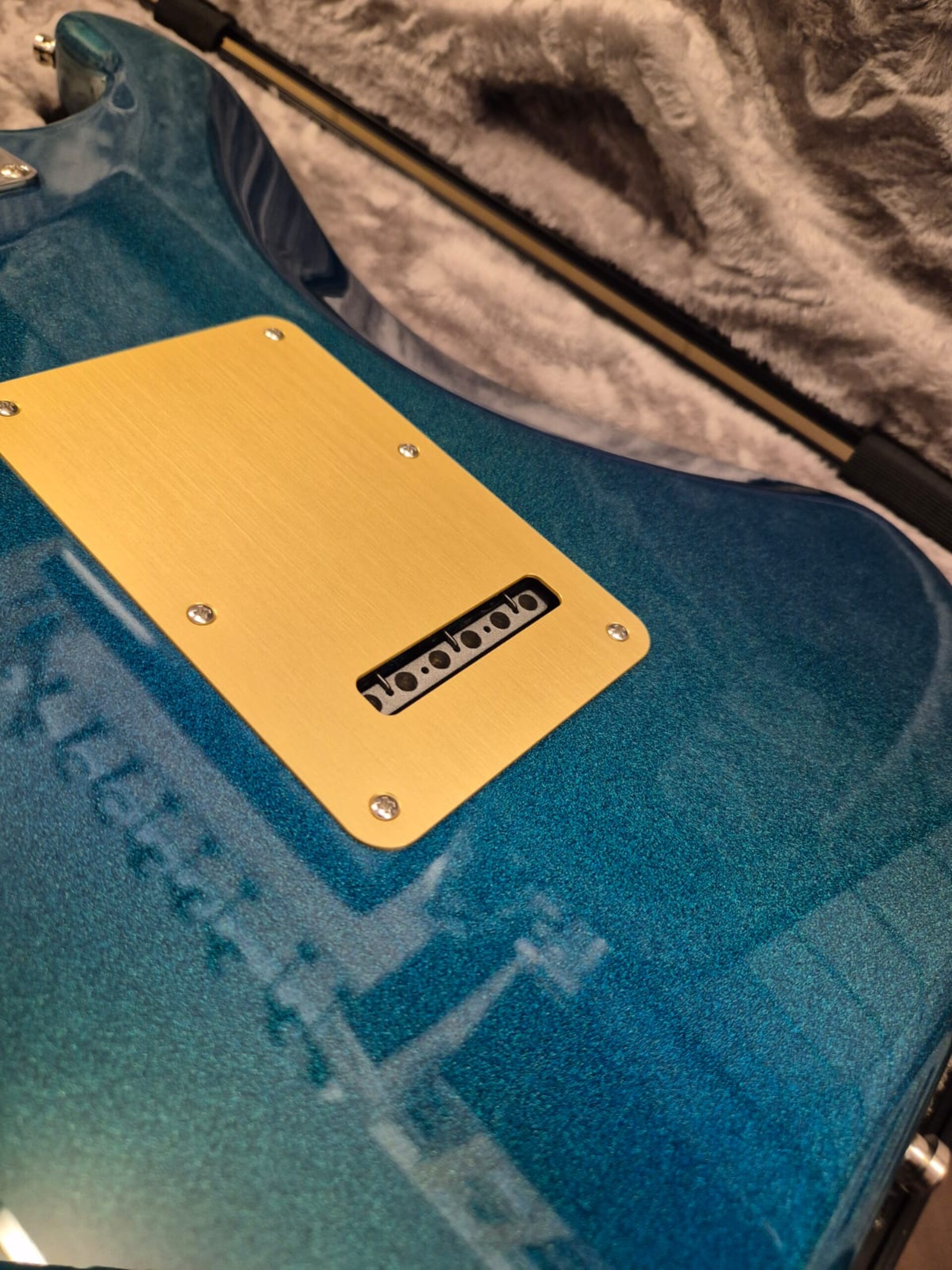 FENDER LTD AMERICAN ULTRA II STRATOCASTER HSS ROASTED MAPLE AURORA