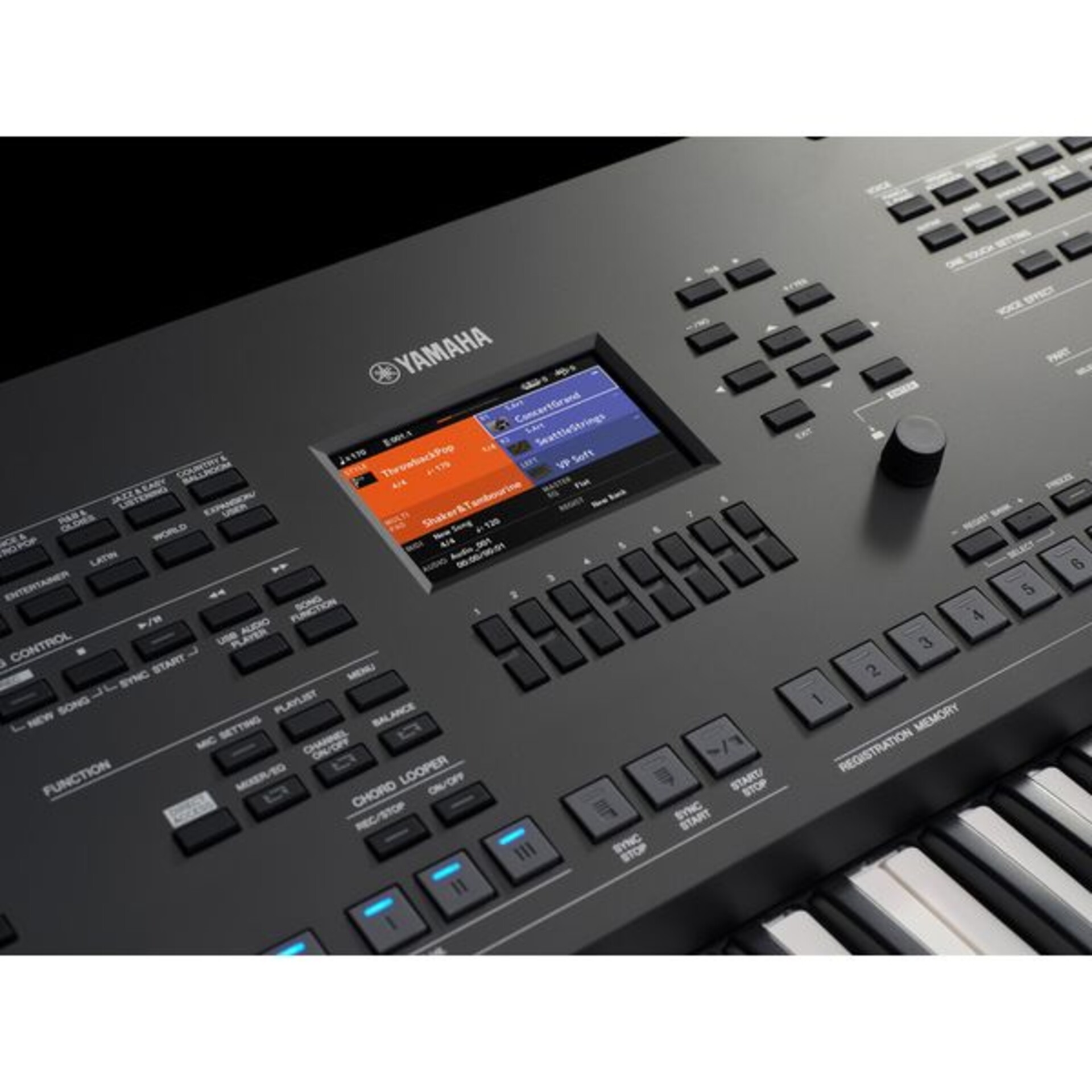 YAMAHA PSR SX620