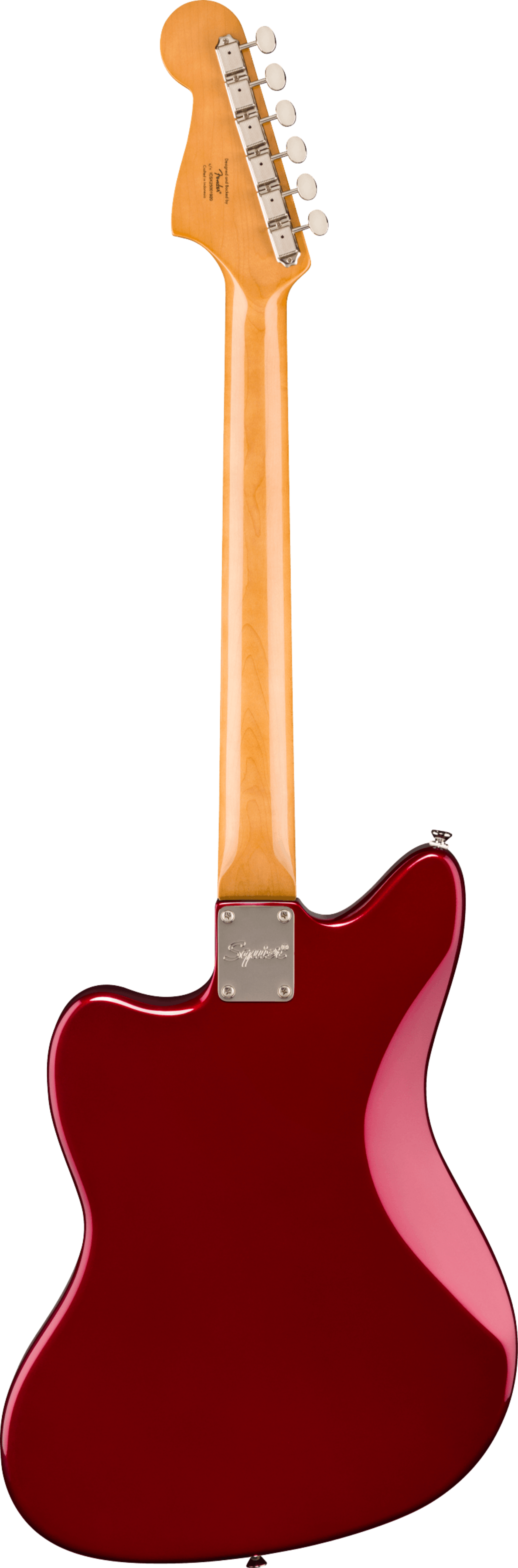 SQUIER LIMITED EDITION CLASSIC VIBE 60'S JAZZMASTER CANDY APPLE RED