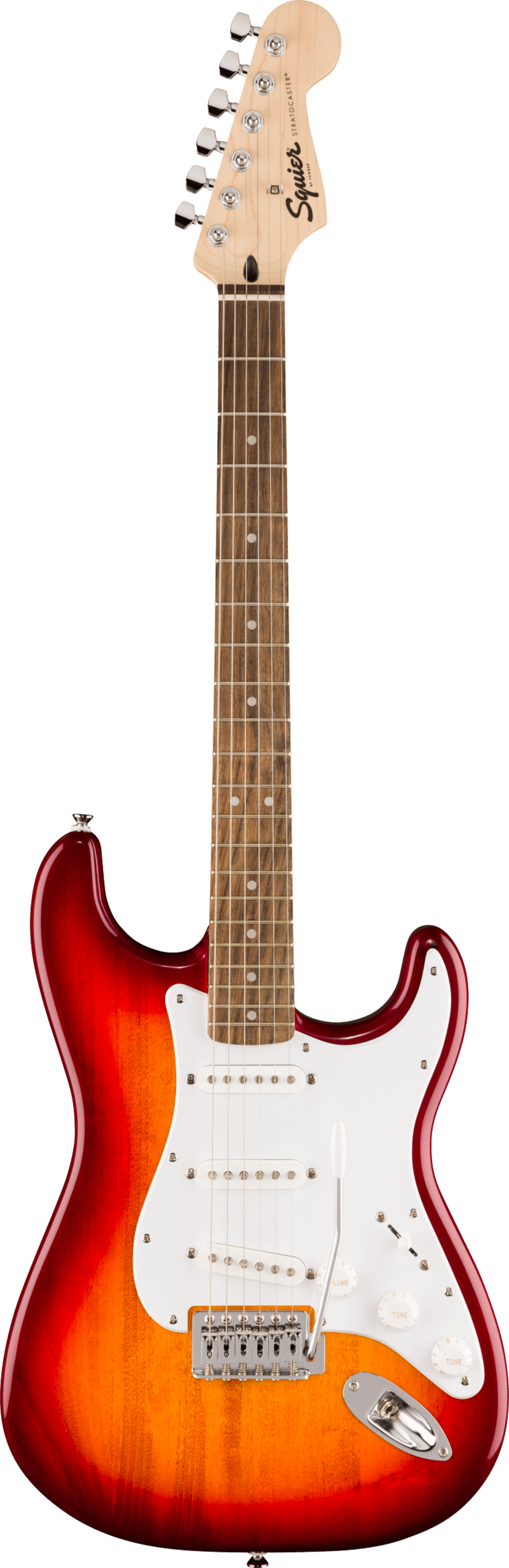 SQUIER LIMITED EDITION SONIC STRATOCASTER LRL SIENNA SUNBURST