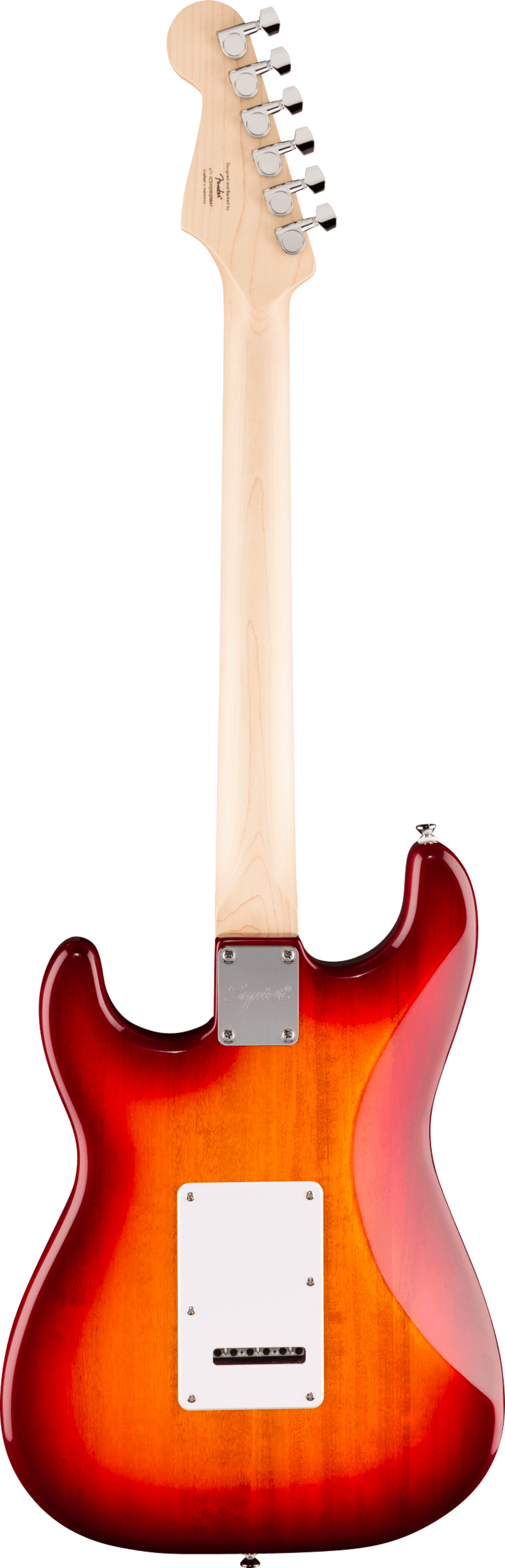 SQUIER LIMITED EDITION SONIC STRATOCASTER LRL SIENNA SUNBURST
