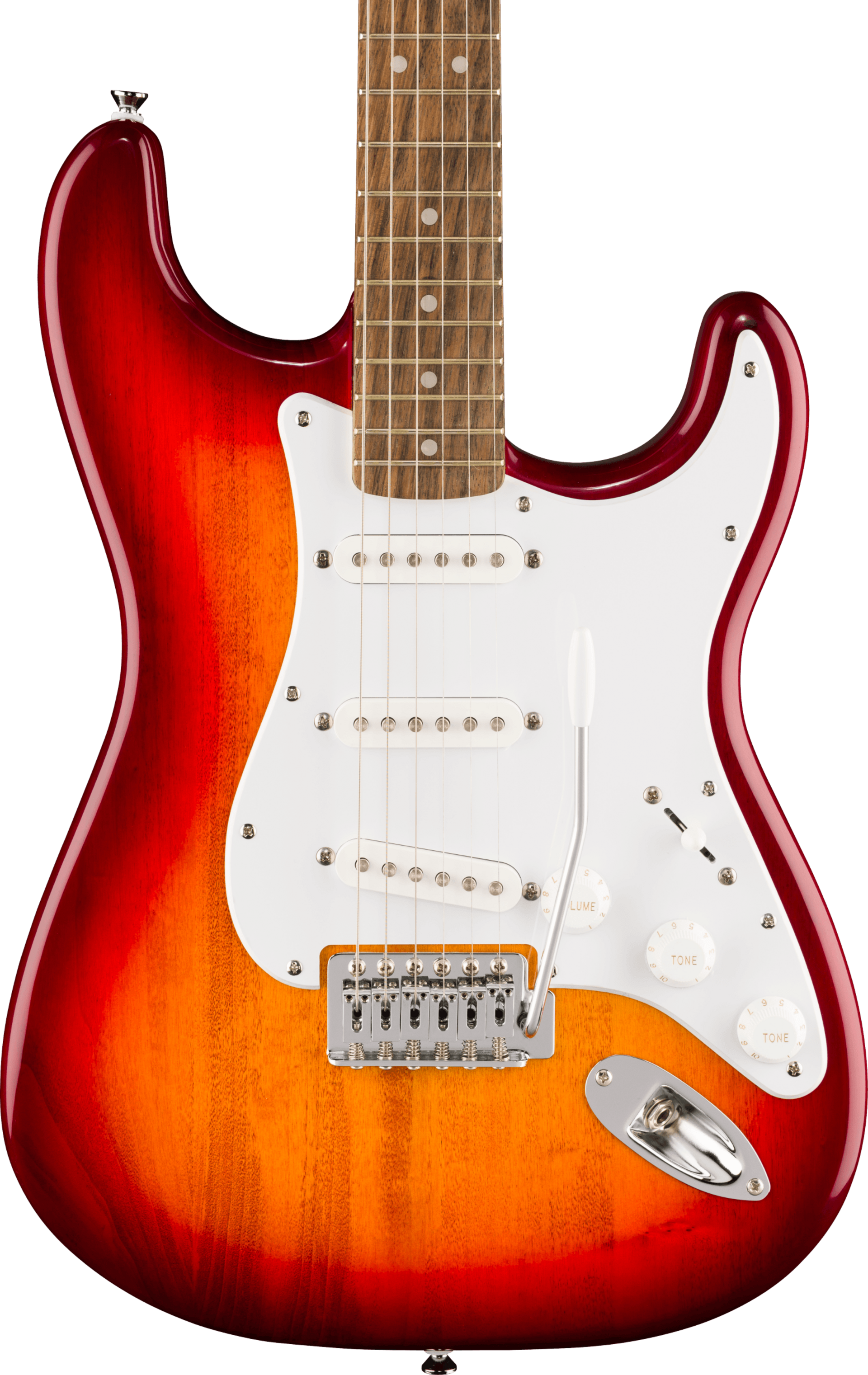 SQUIER LIMITED EDITION SONIC STRATOCASTER LRL SIENNA SUNBURST