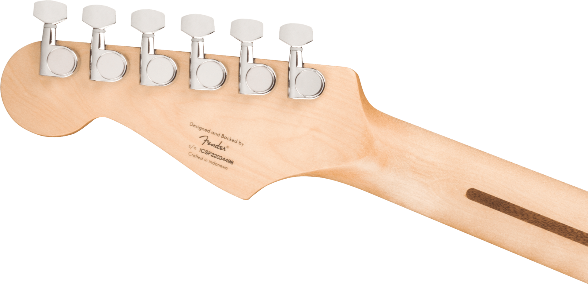 SQUIER LIMITED EDITION SONIC STRATOCASTER LRL SIENNA SUNBURST