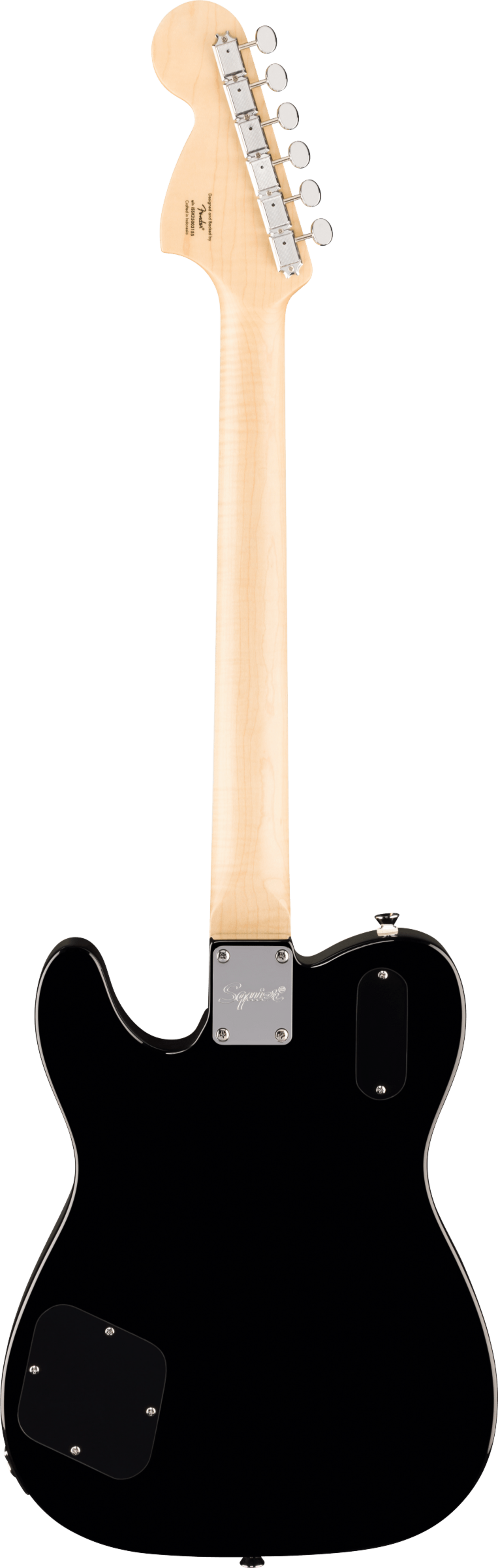 SQUIER PARANORMAL TROUBLEMAKER TELECASTER DELUXE BIGSBY BLACK