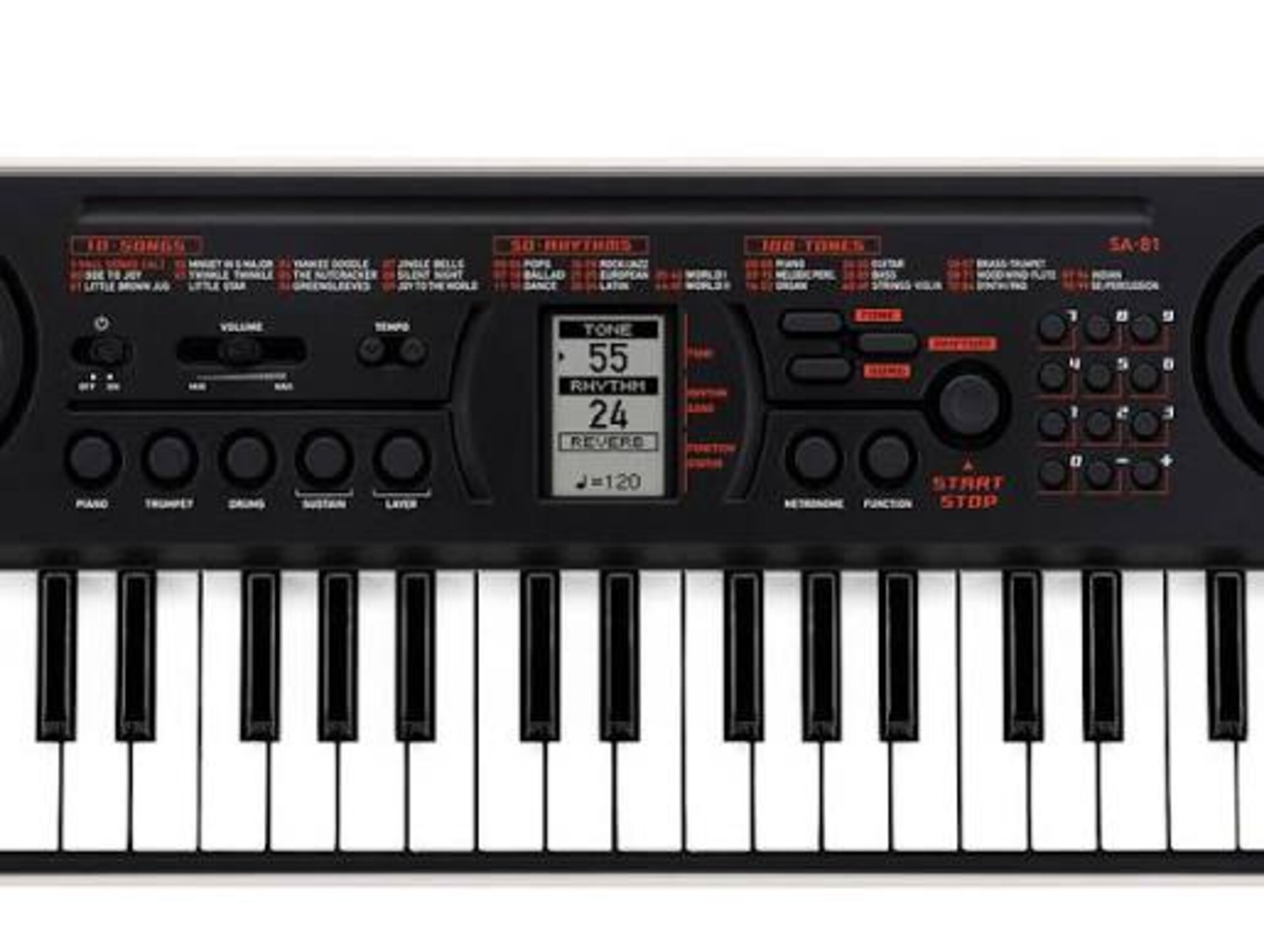 CASIO SA81