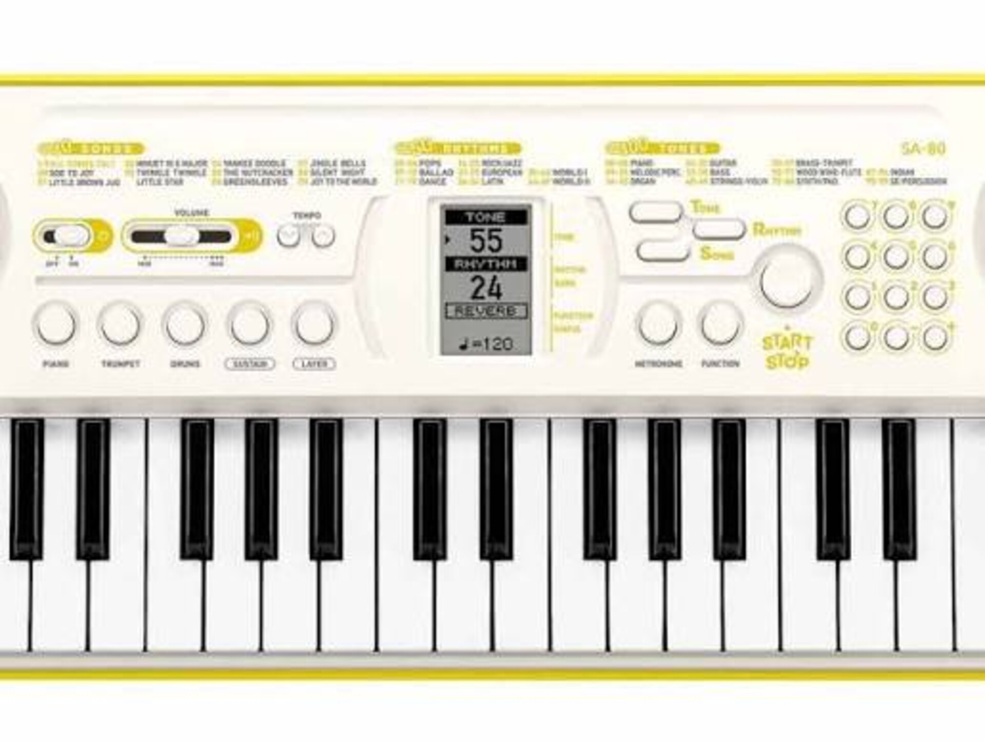 CASIO SA80