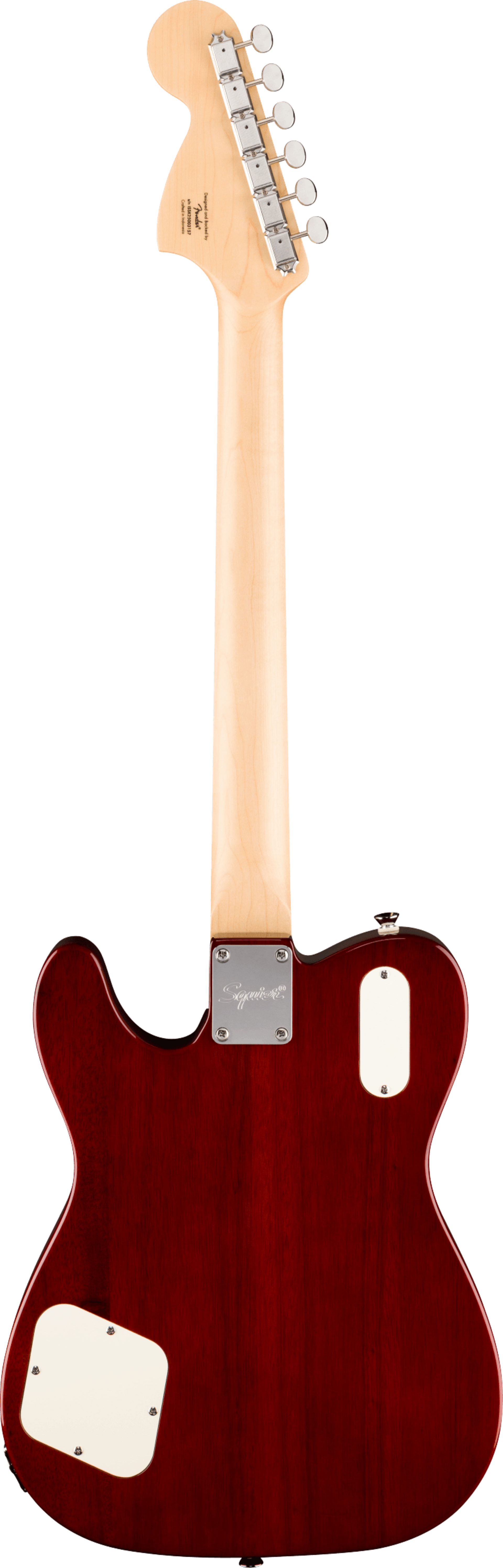 SQUIER PARANORMAL TROUBLEMAKER TELECASTER DELUXE BIGSBY HONEY SUNBURST