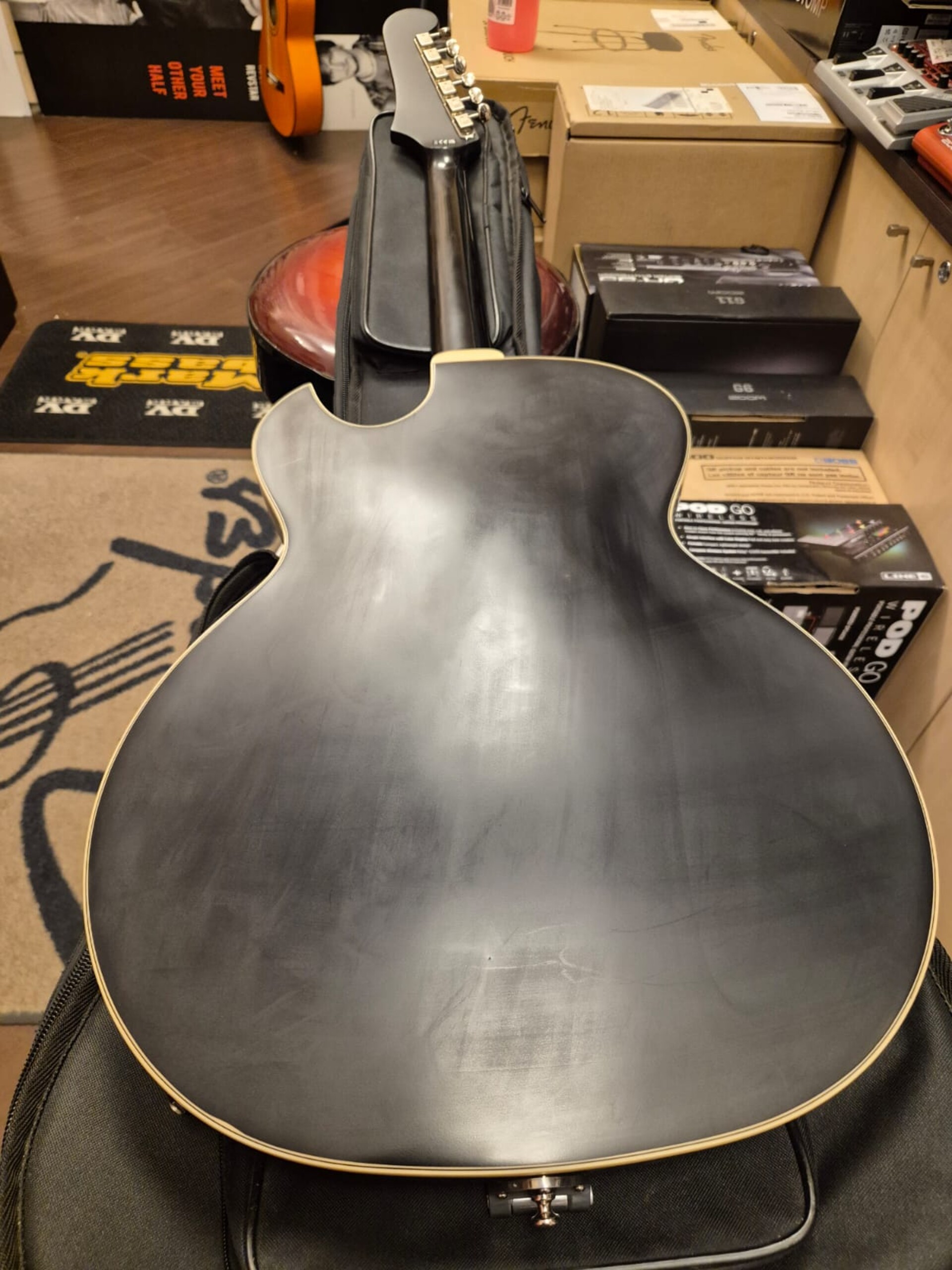 GUILD STARFIRE I JET 90 GOLD TOP