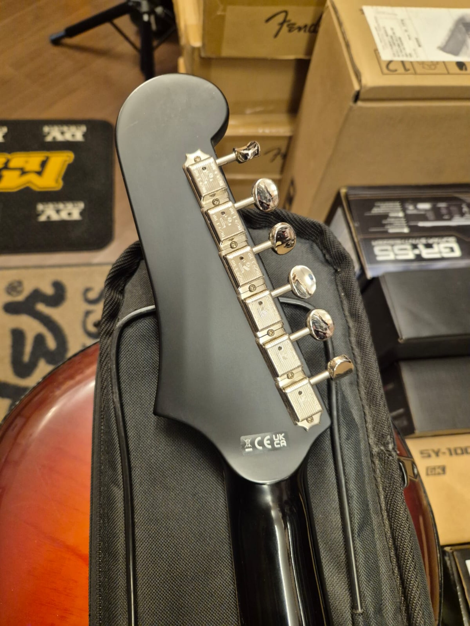 GUILD STARFIRE I JET 90 GOLD TOP
