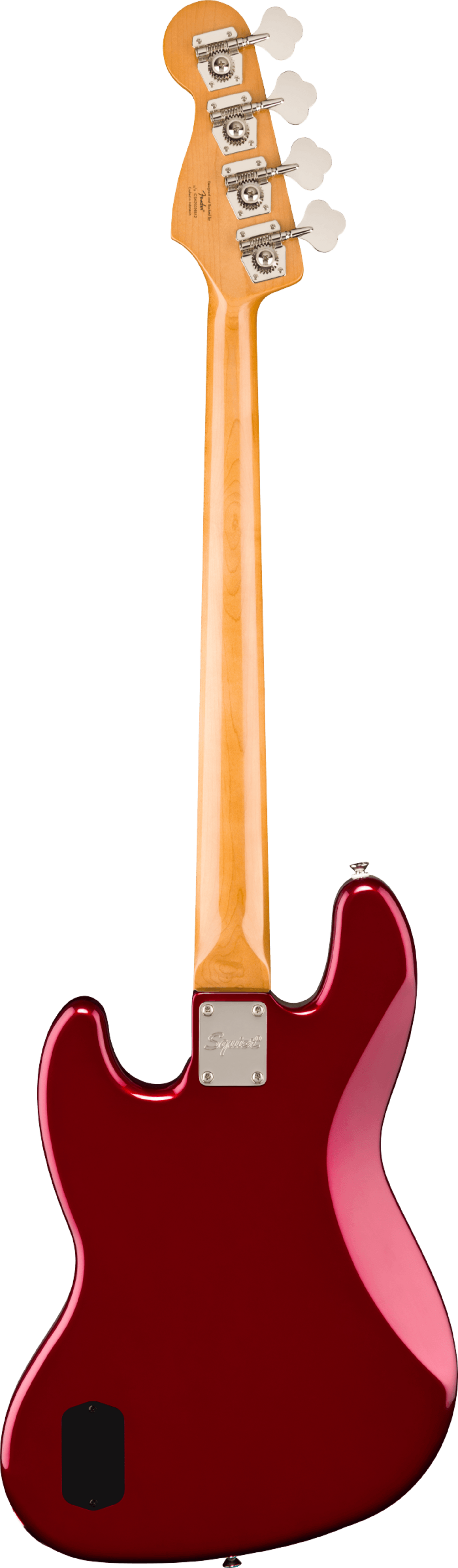 SQUIER CLASSIC VIBE ACTIVE '70s JAZZ BASS CANDY APPLE RED LIMITED EDITION