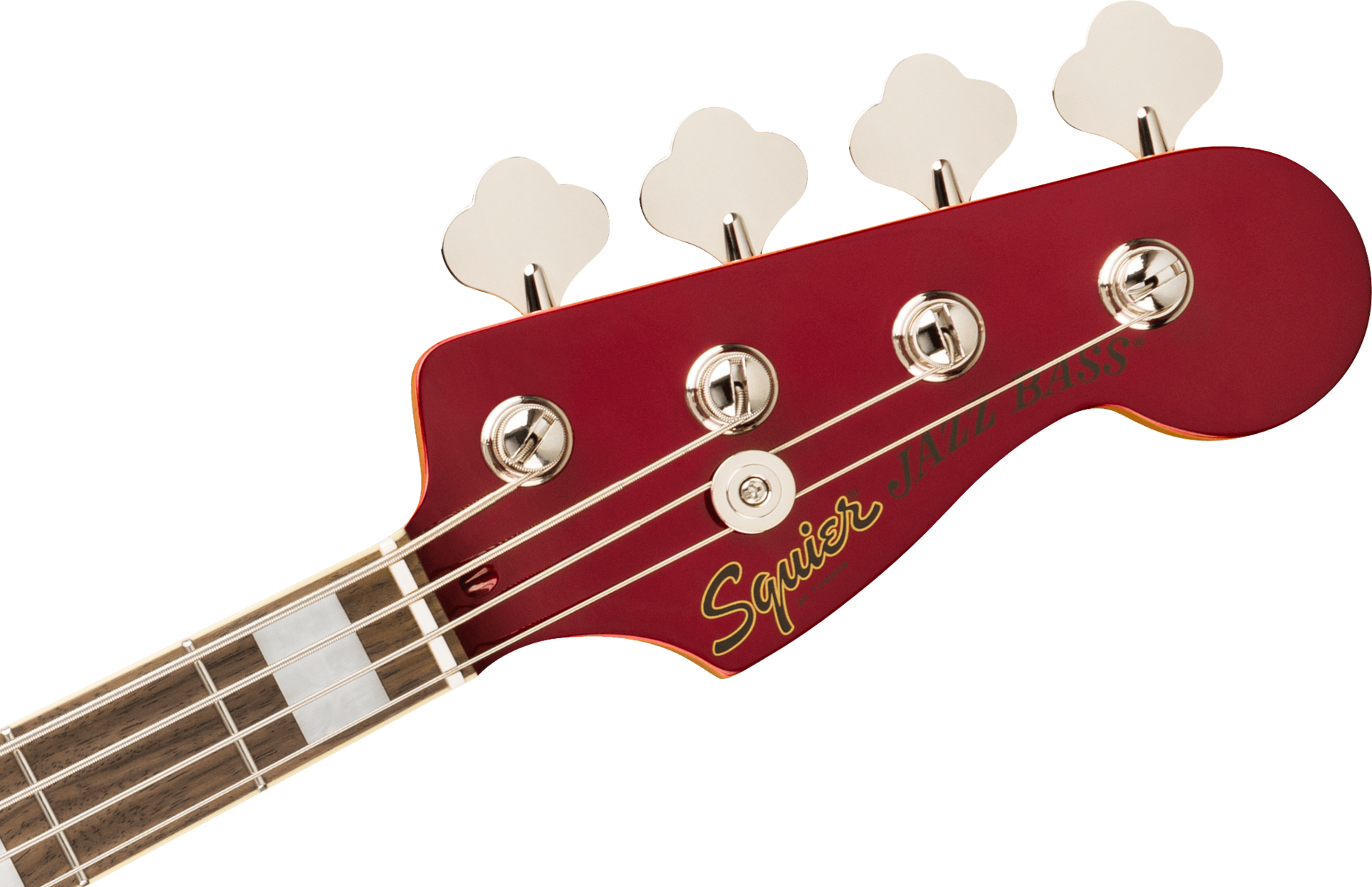 SQUIER CLASSIC VIBE ACTIVE '70s JAZZ BASS CANDY APPLE RED LIMITED EDITION