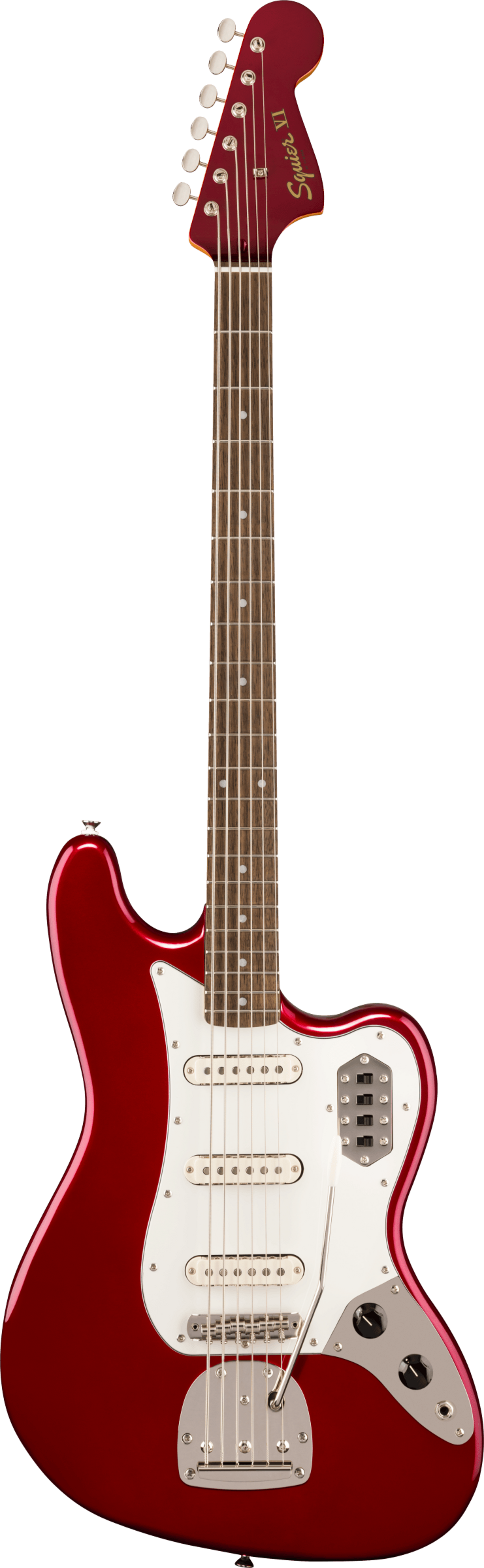 SQUIER CLASSIC VIBE BASS VI LIMITED EDITION CANDY APPLE RED