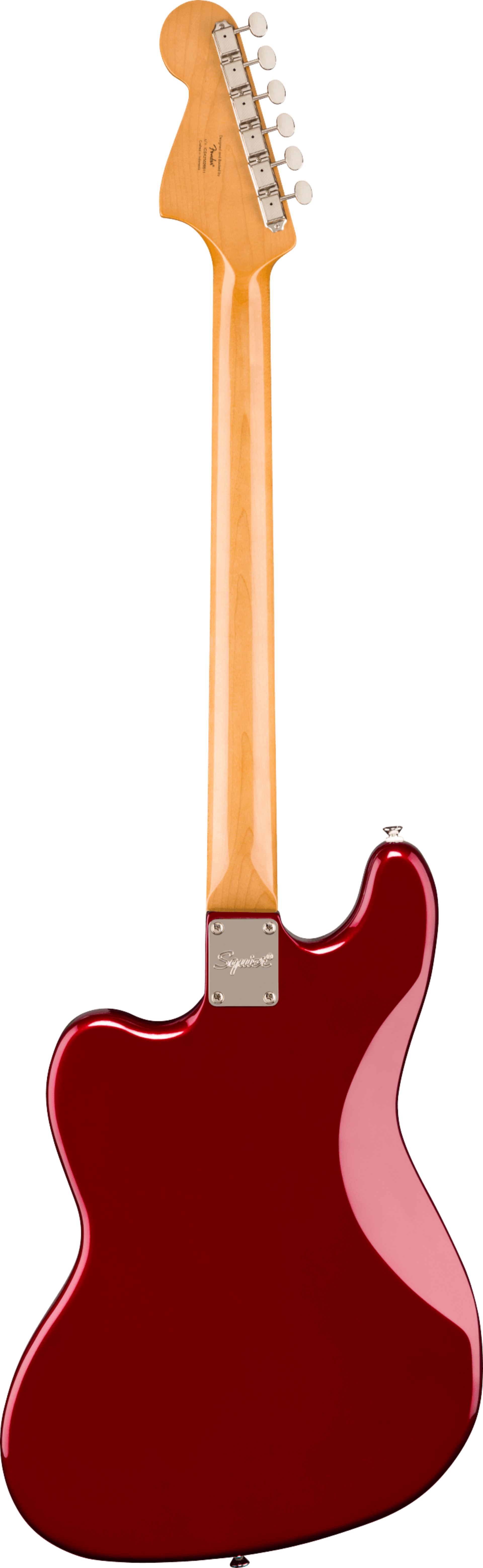 SQUIER CLASSIC VIBE BASS VI LIMITED EDITION CANDY APPLE RED