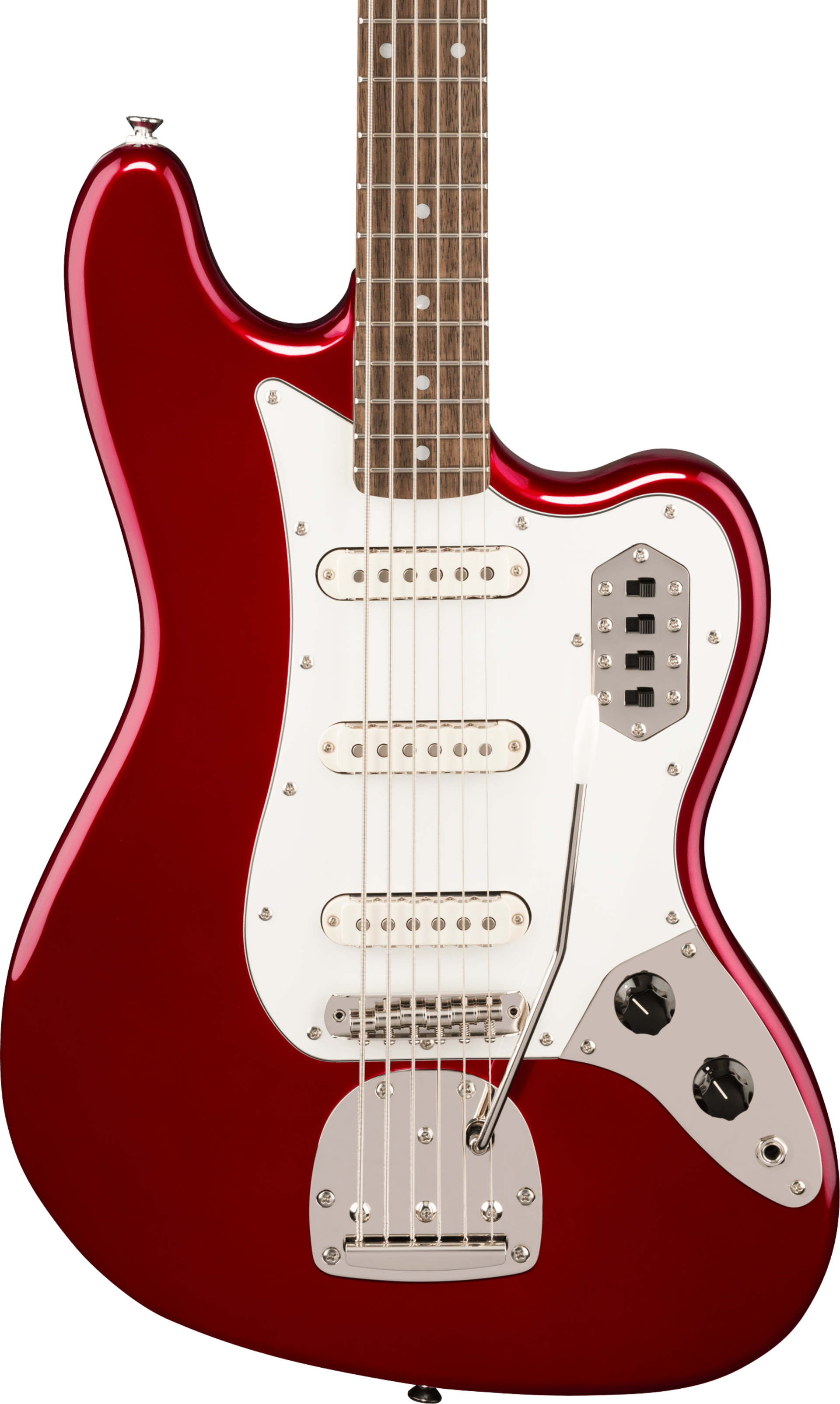 SQUIER CLASSIC VIBE BASS VI LIMITED EDITION CANDY APPLE RED