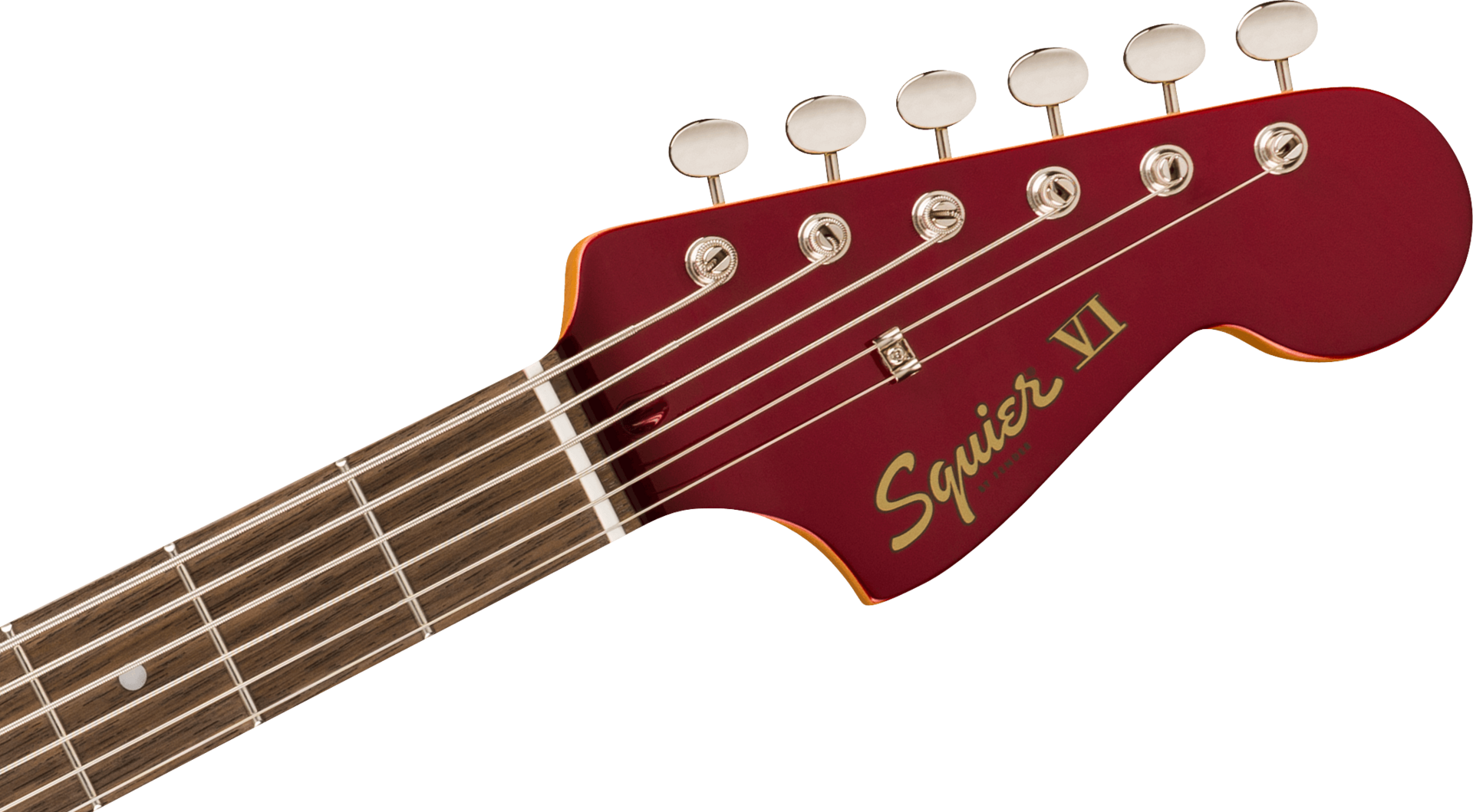 SQUIER CLASSIC VIBE BASS VI LIMITED EDITION CANDY APPLE RED