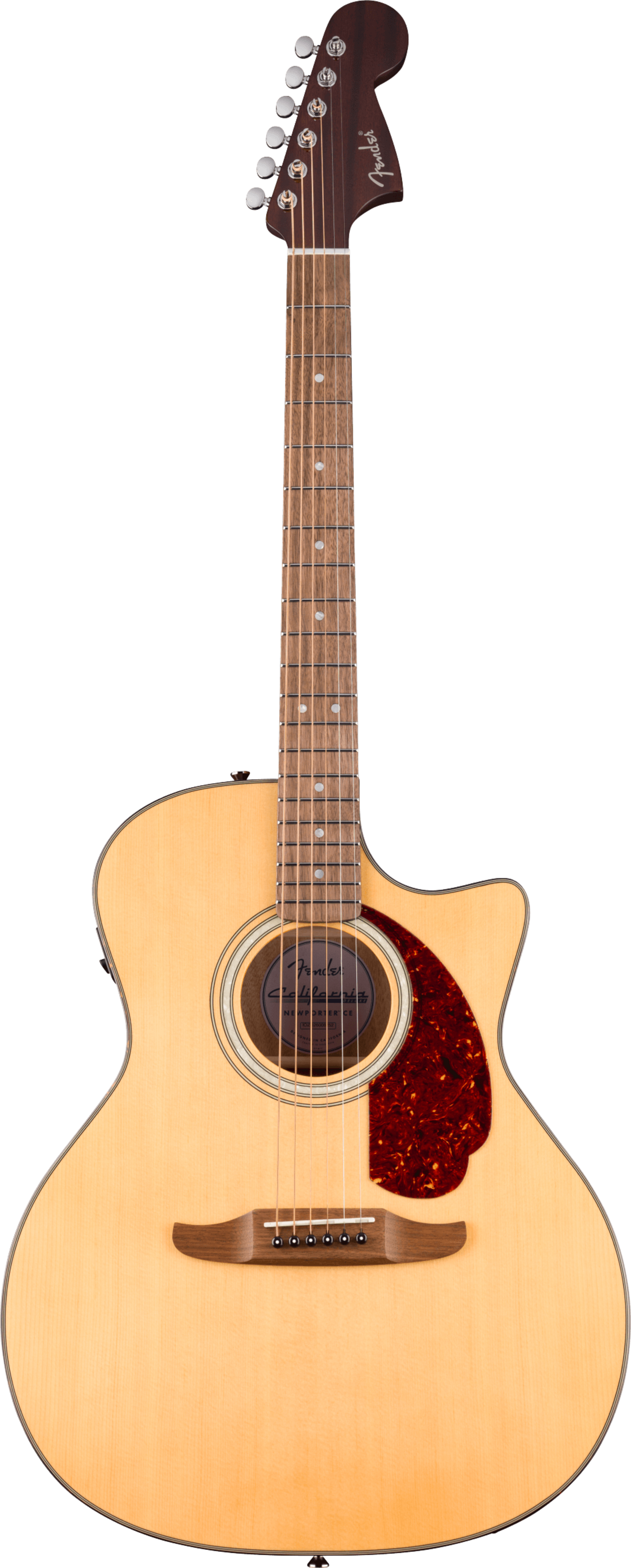 FENDER CALIFORNIA DELUXE NEWPORTER CE NATURAL
