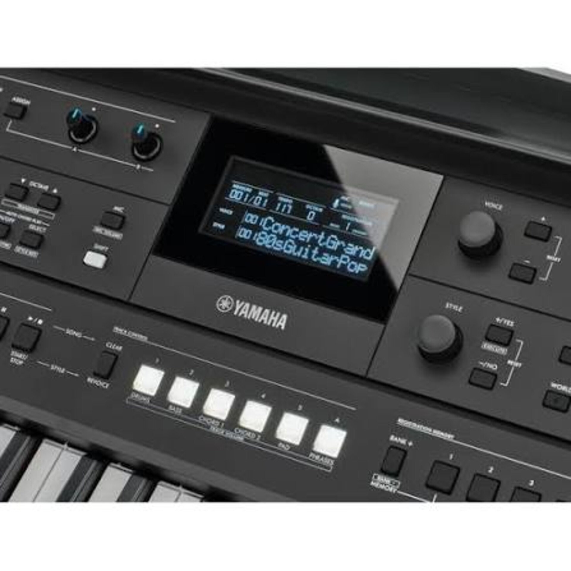 YAMAHA PSR E483