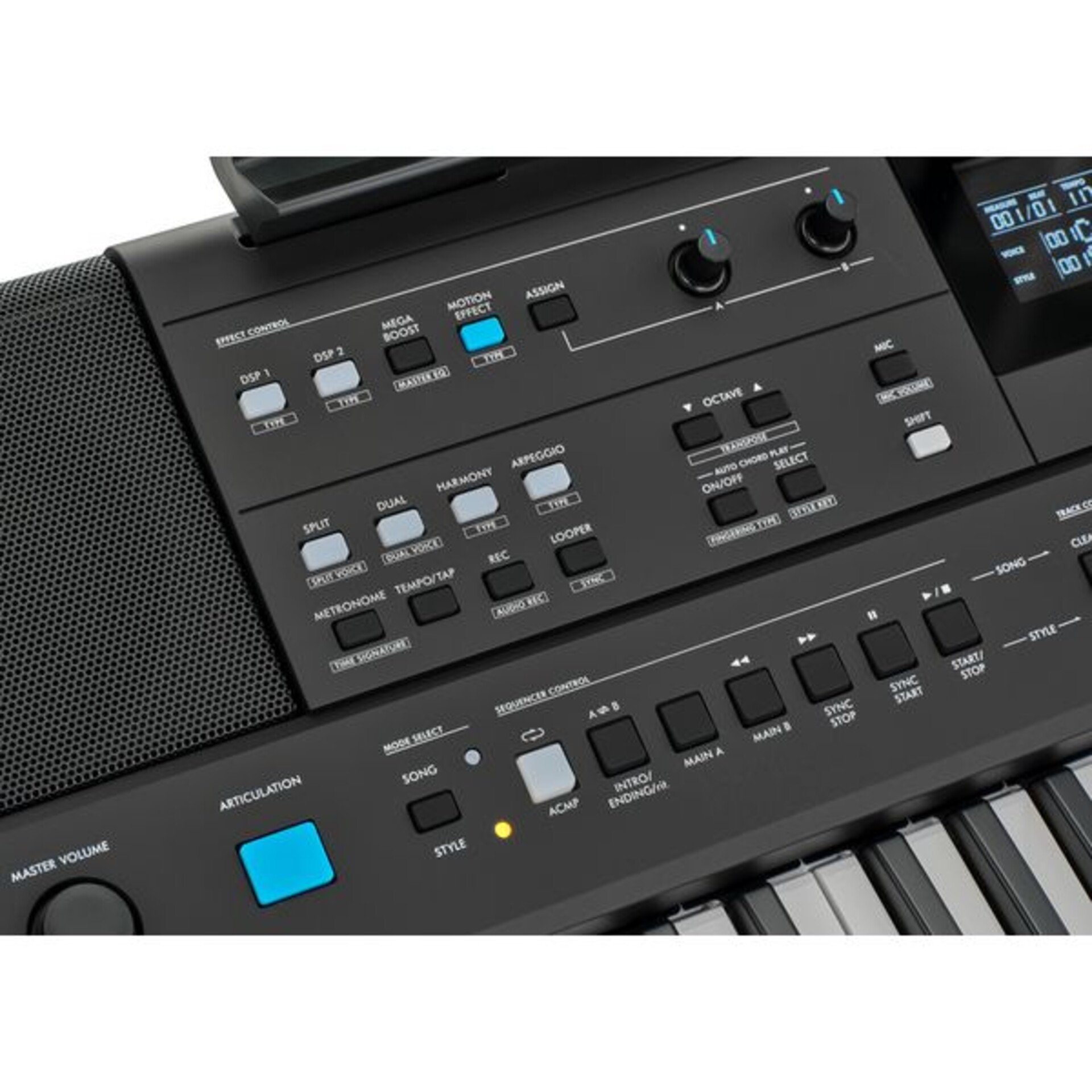 YAMAHA PSR E483