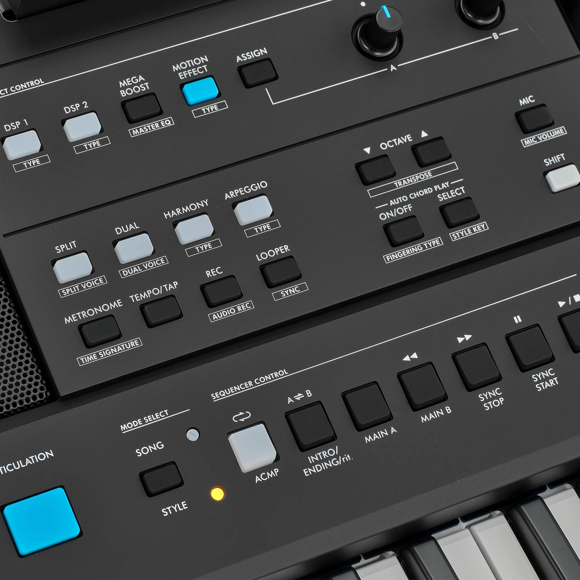 YAMAHA PSR E483