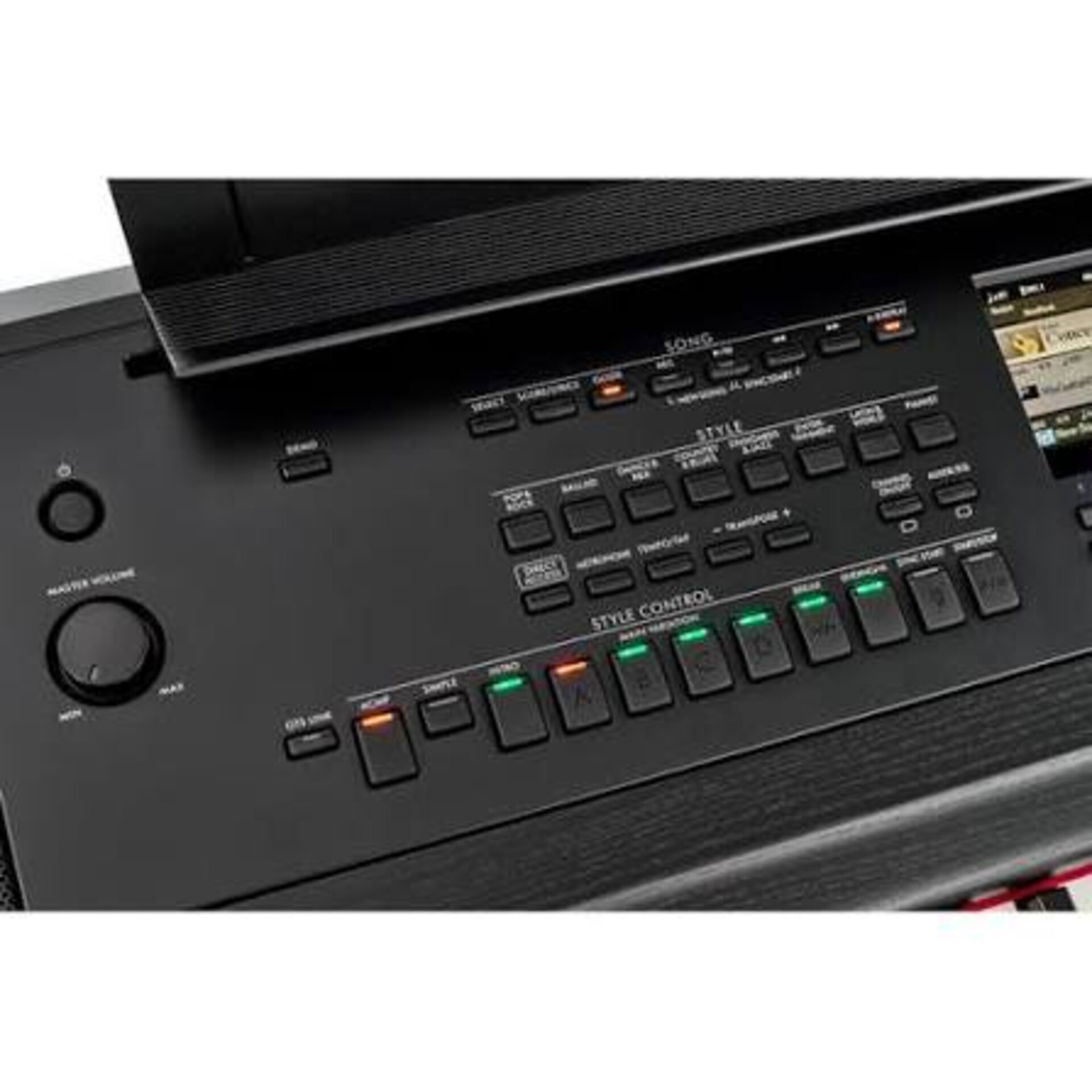 YAMAHA DGX670 BLACK
