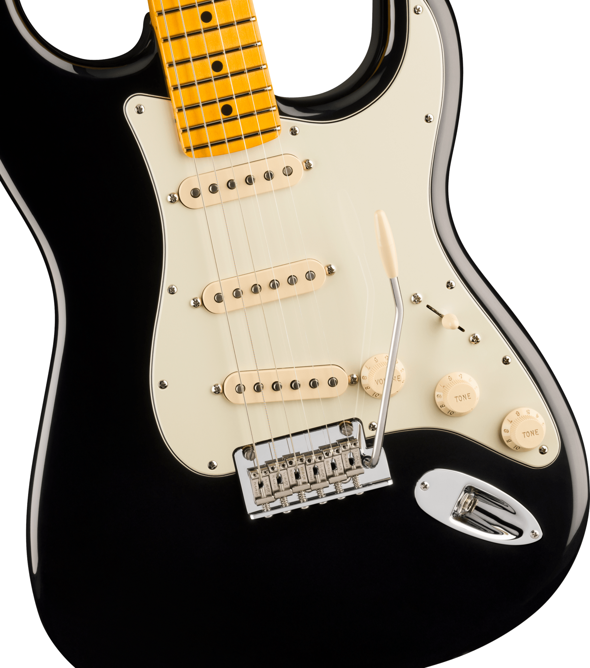 FENDER AMERICAN PROFESSIONAL STRATOCASTER MN BLACK